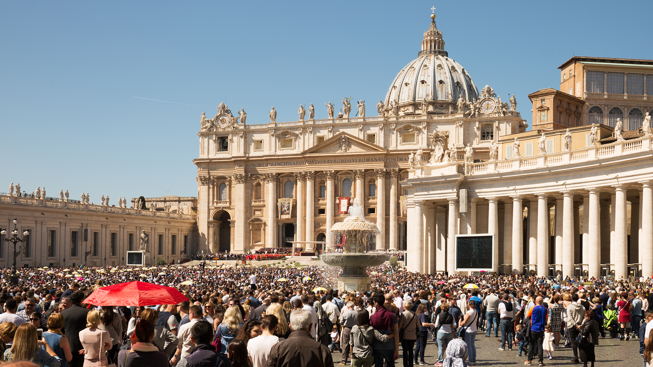 Rome - St. Peter's Basilica in the Vatican
