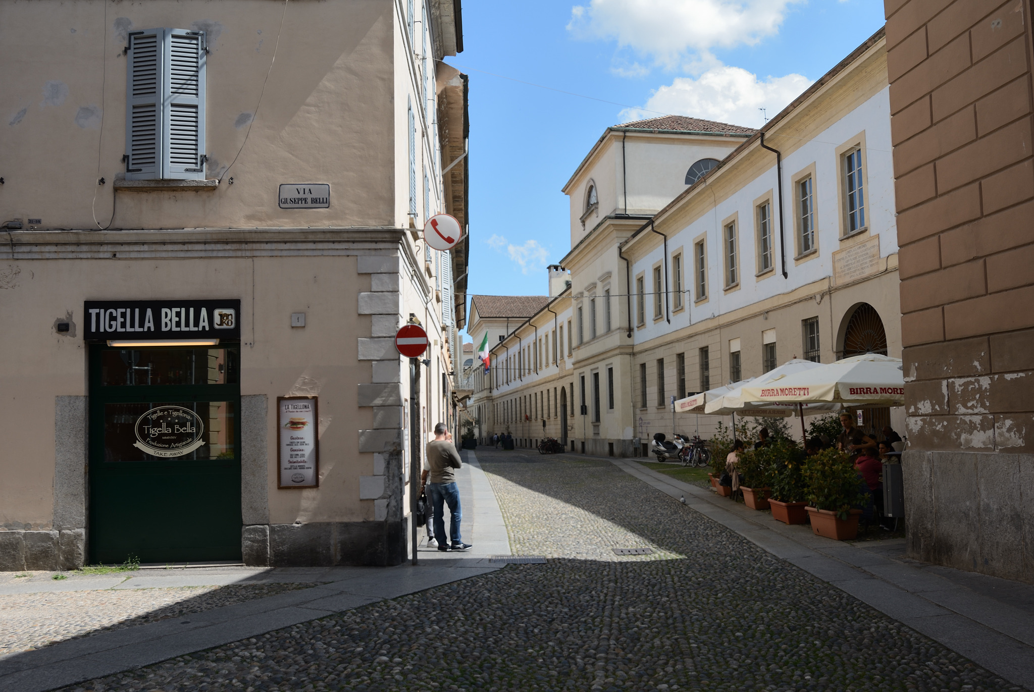 Pavia, centro storico