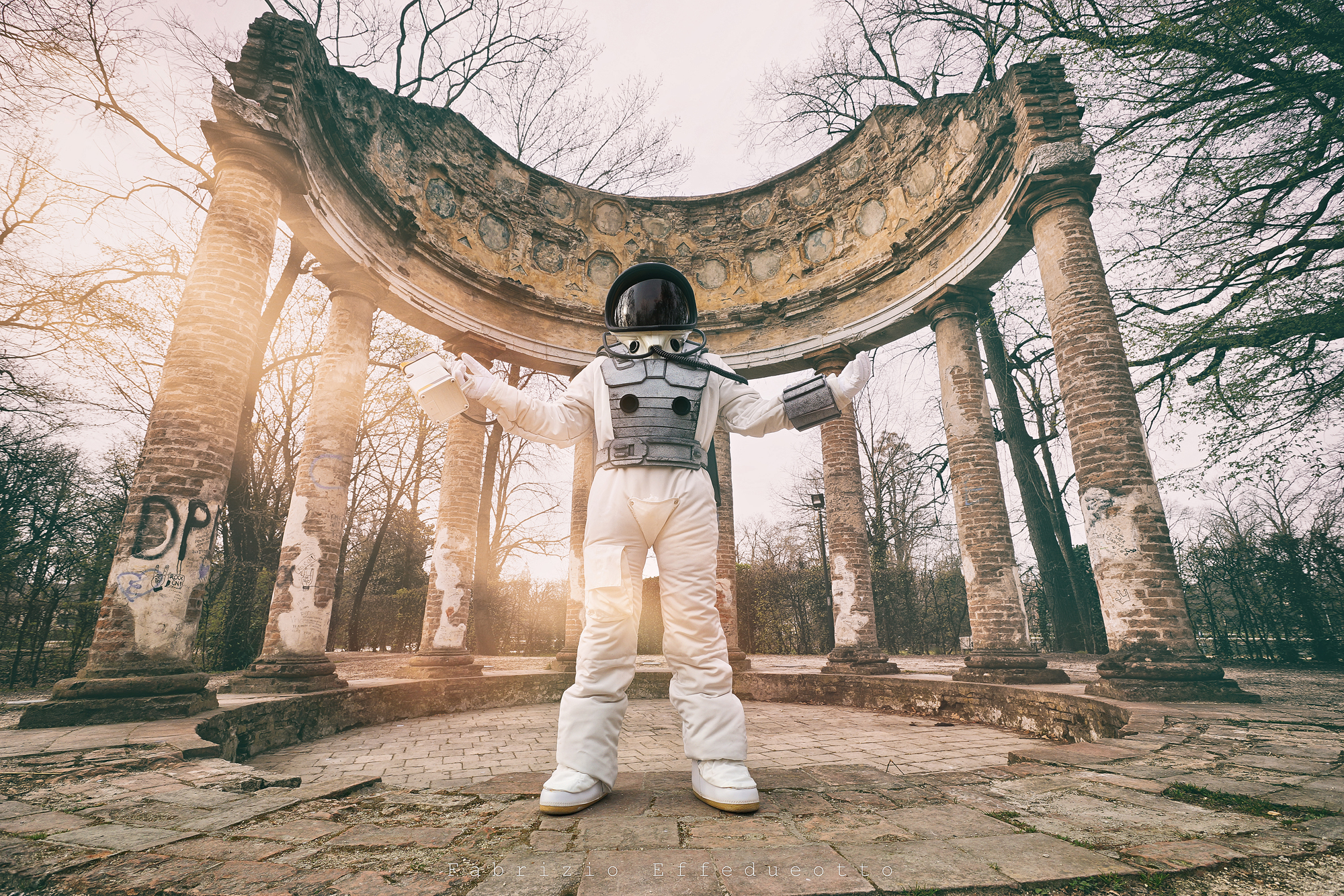 "MILTO5" the first space tourist