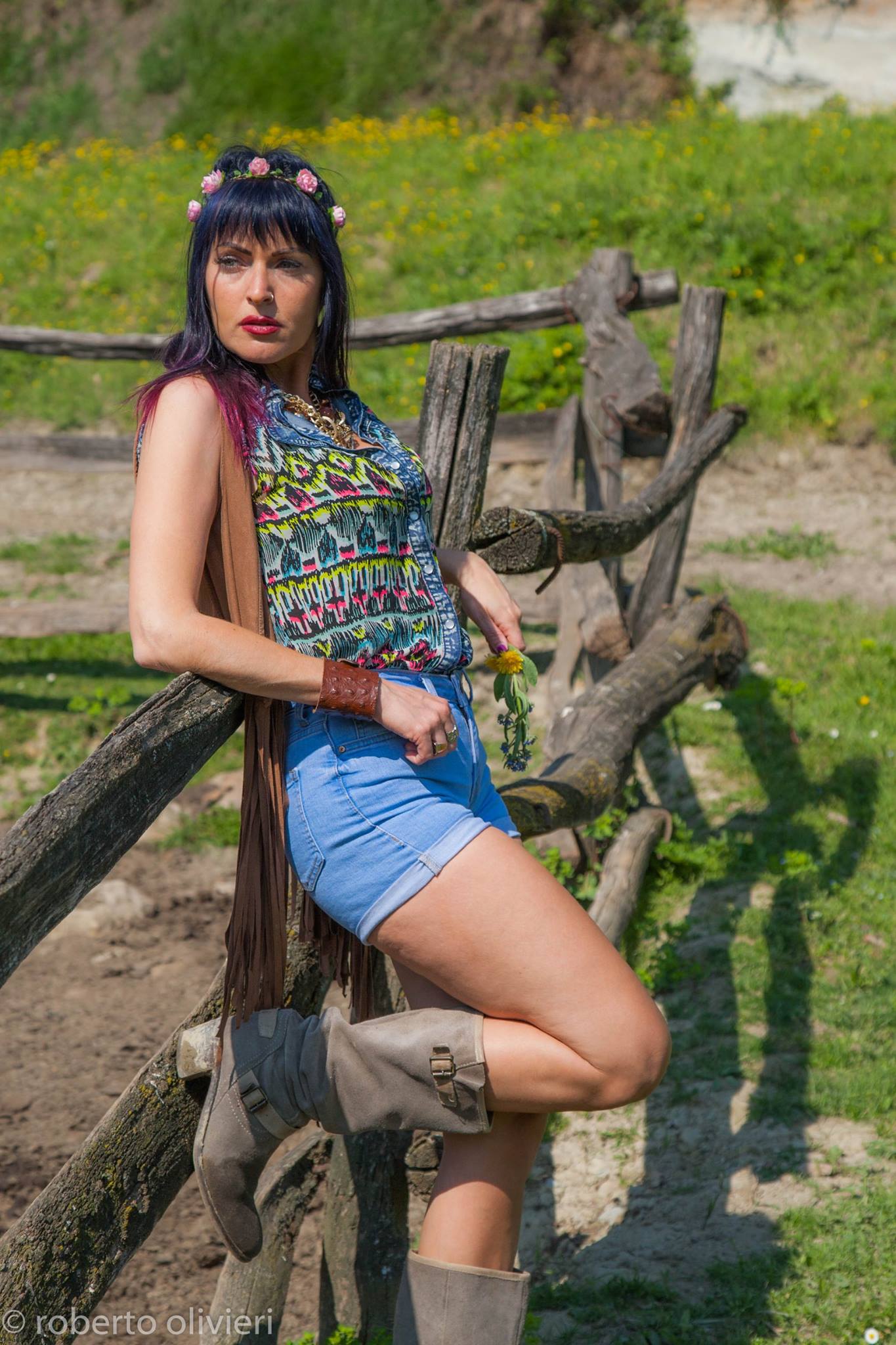 Dallo Shooting "Elly Queen of Spring"....