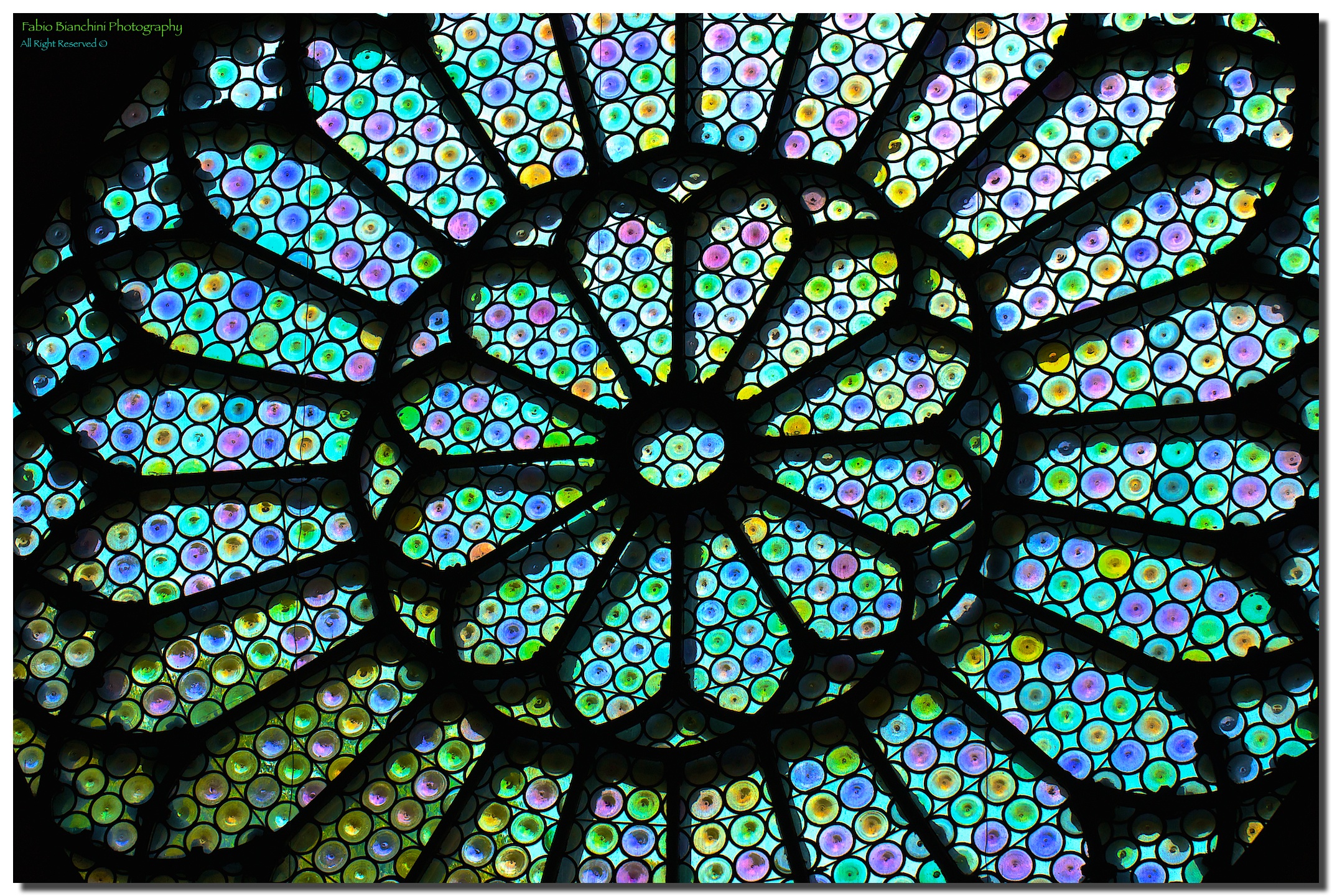 San Giusto Cathedral rose window Trieste