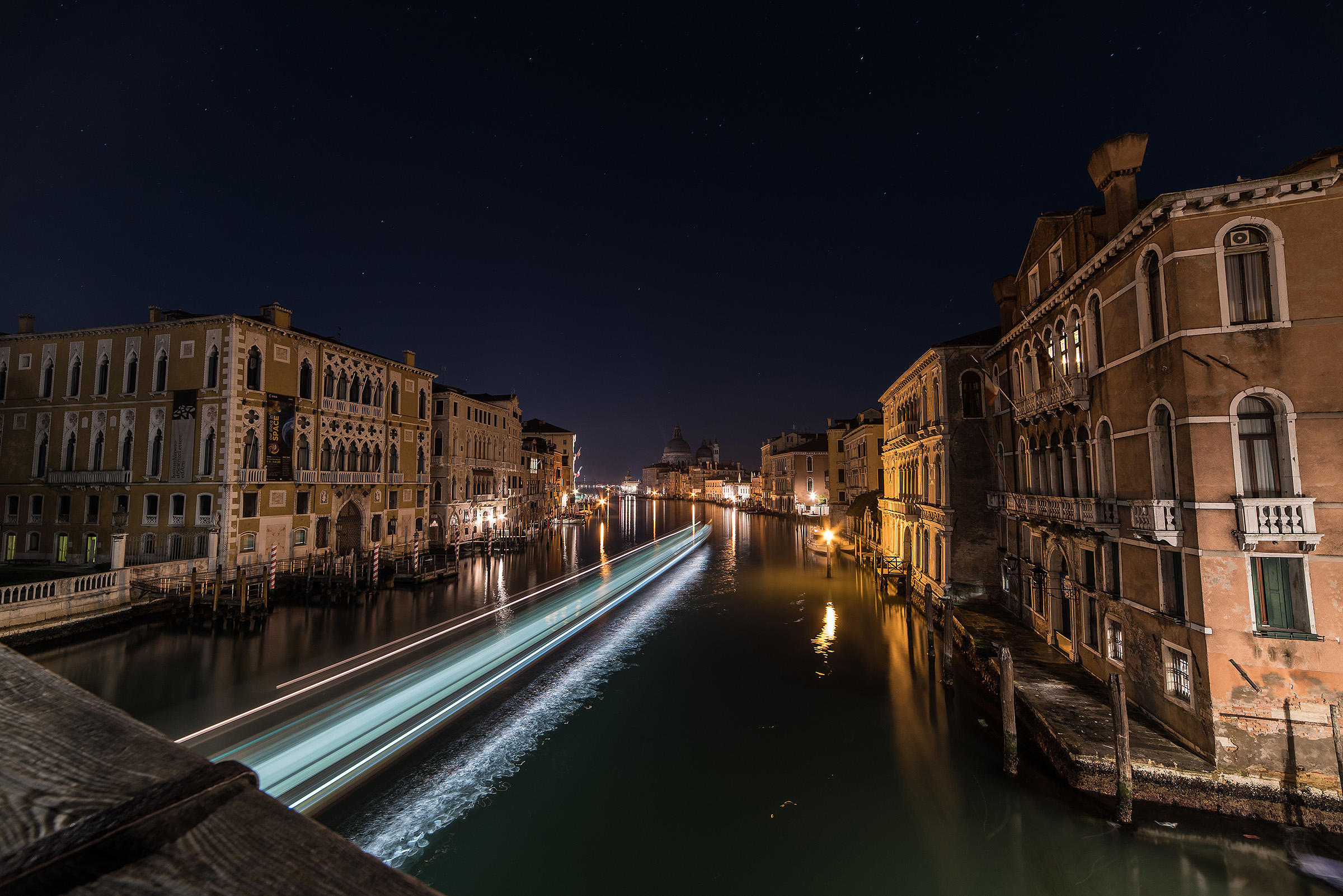 Grand Canal from the Accademia bridge