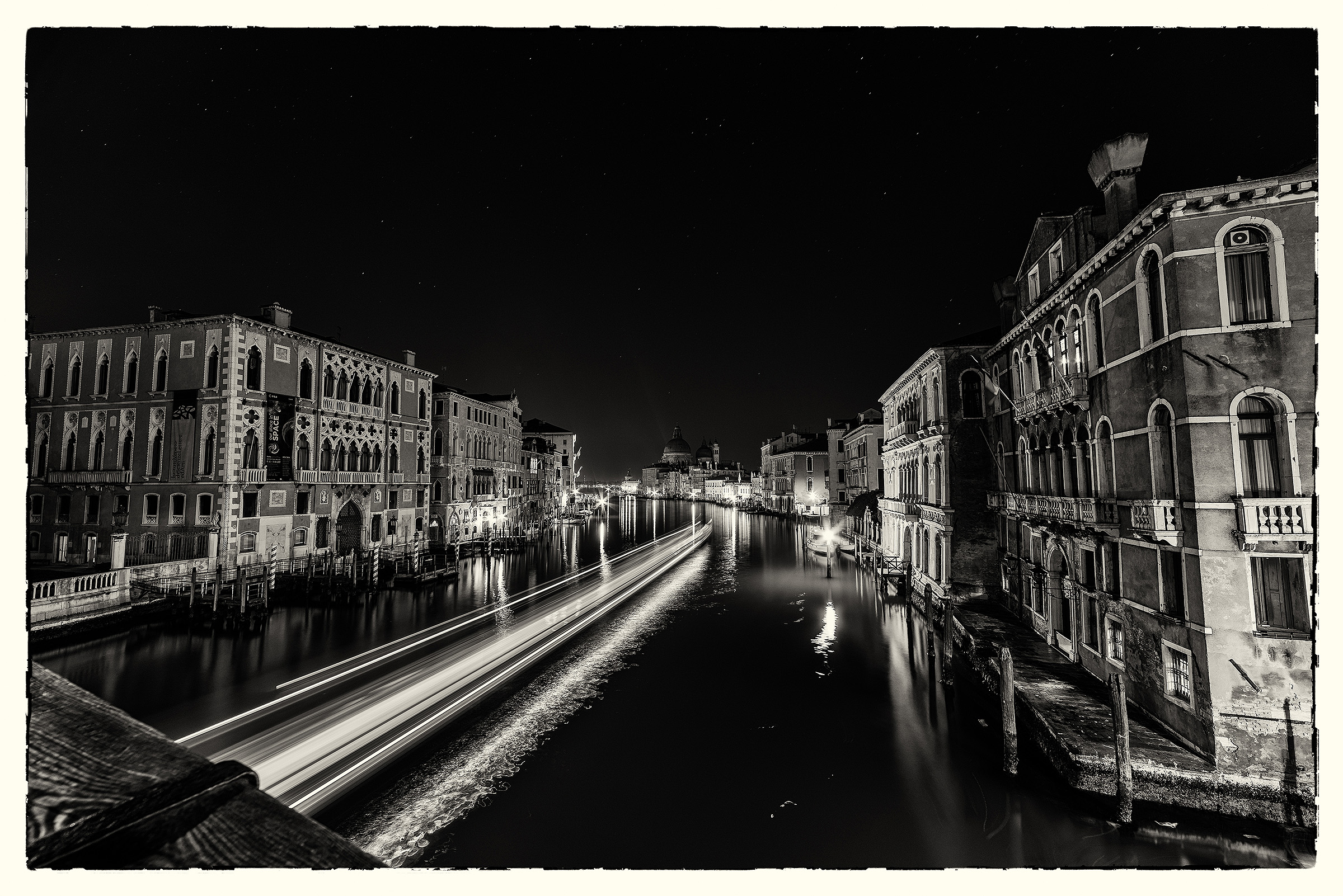 Grand Canal from the Accademia bridge