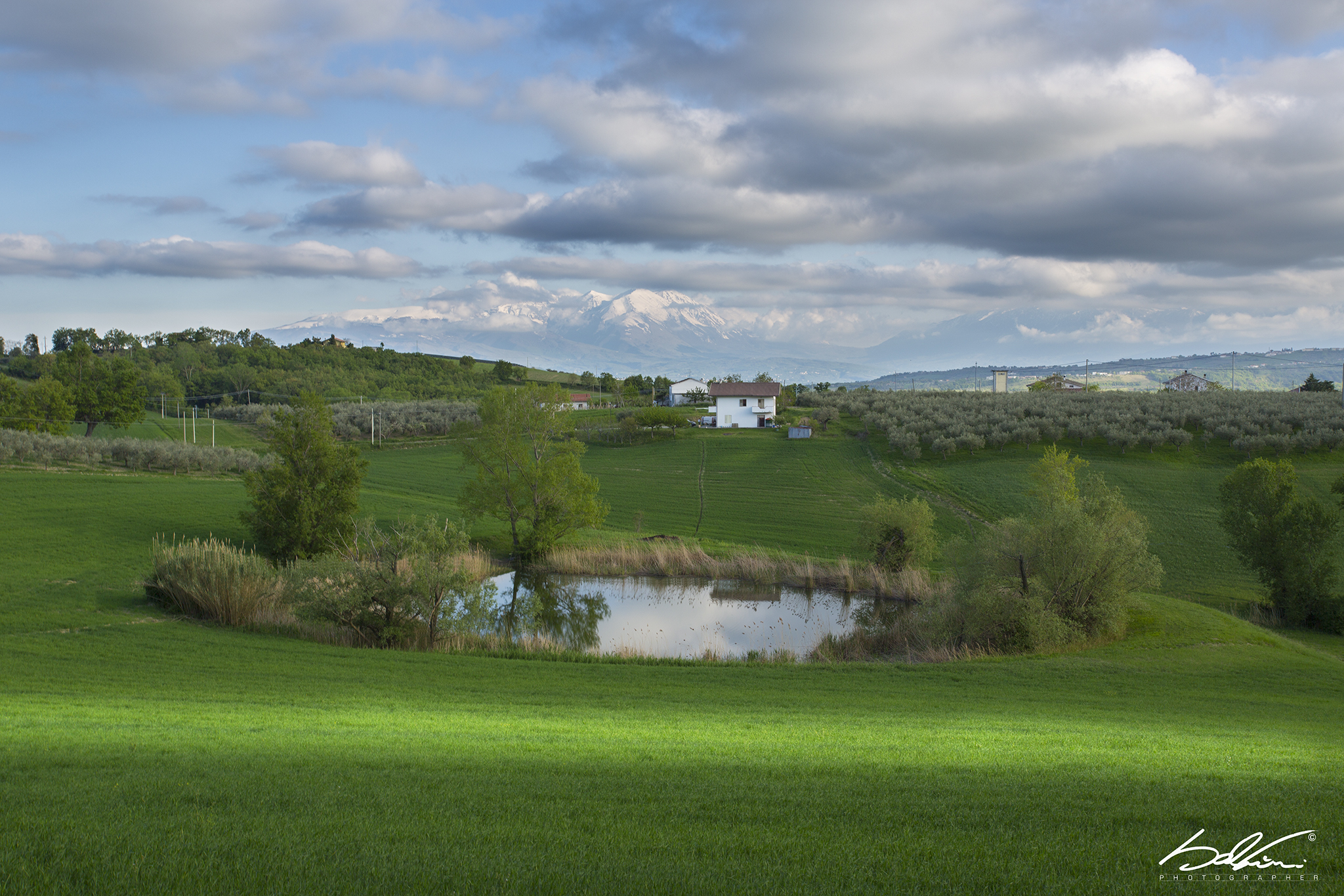 The hills of Pescara - Civitella Casanova
