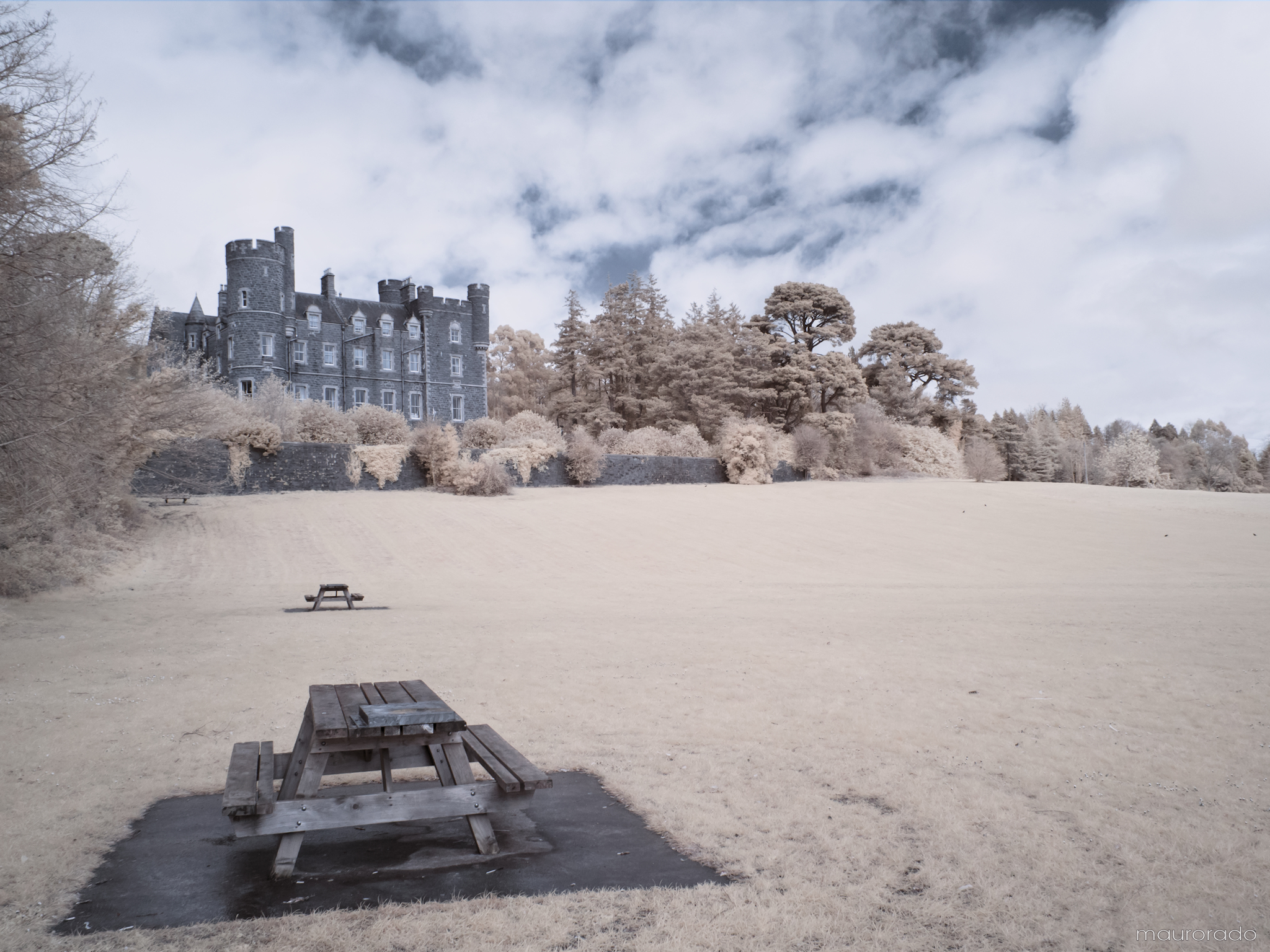 Castlewellan Castle Infrared