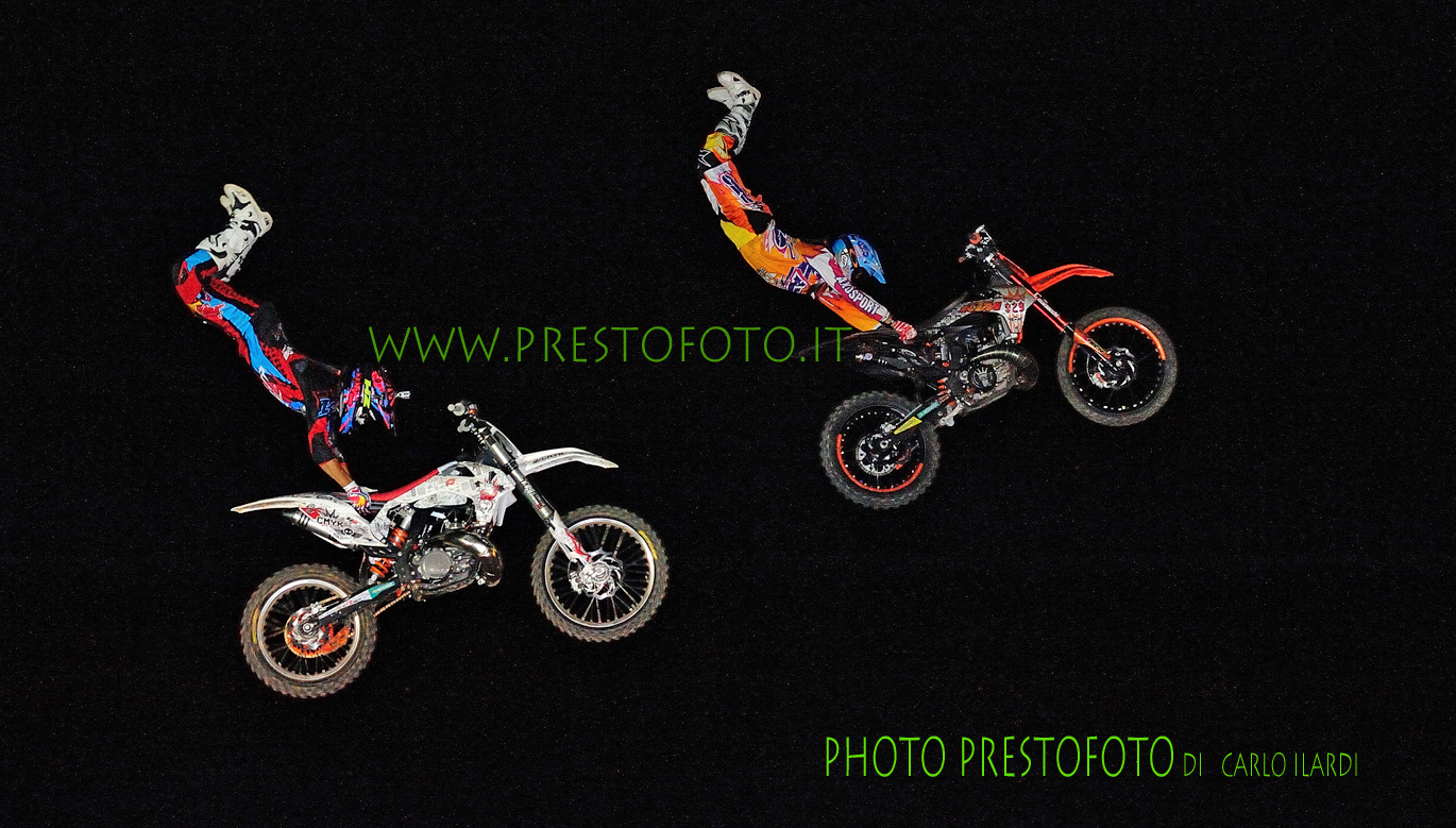 extreme freestyle motocross "Double Grab Hart Attack&qu...