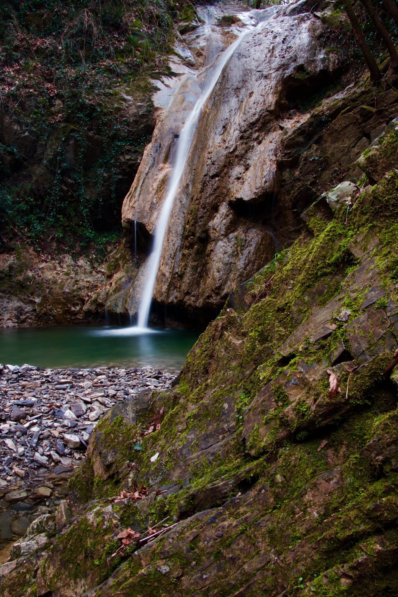 Le cascate del Ghiacciole