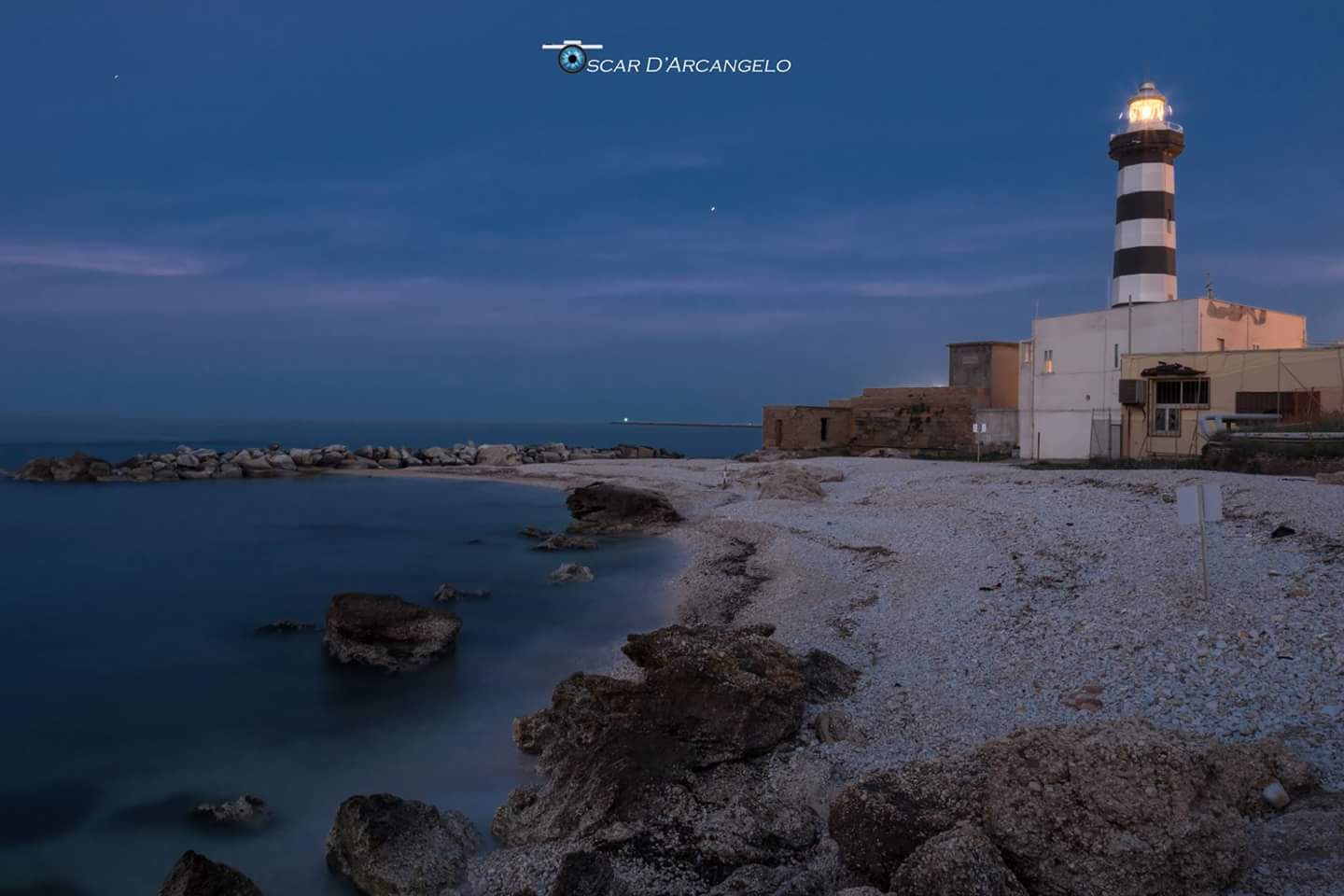 The old Lighthouse of Ortona