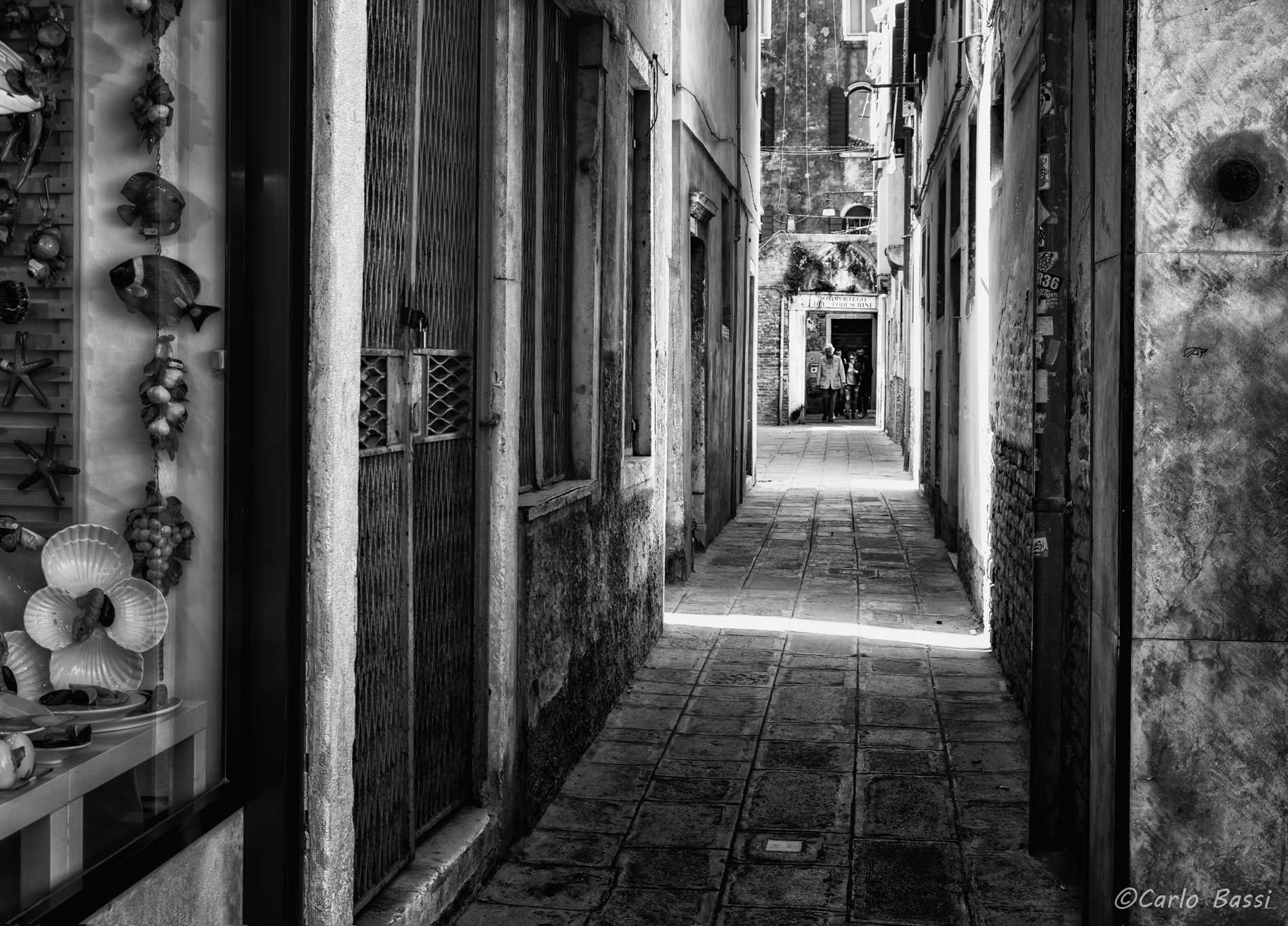 Sotoportego of todeschini