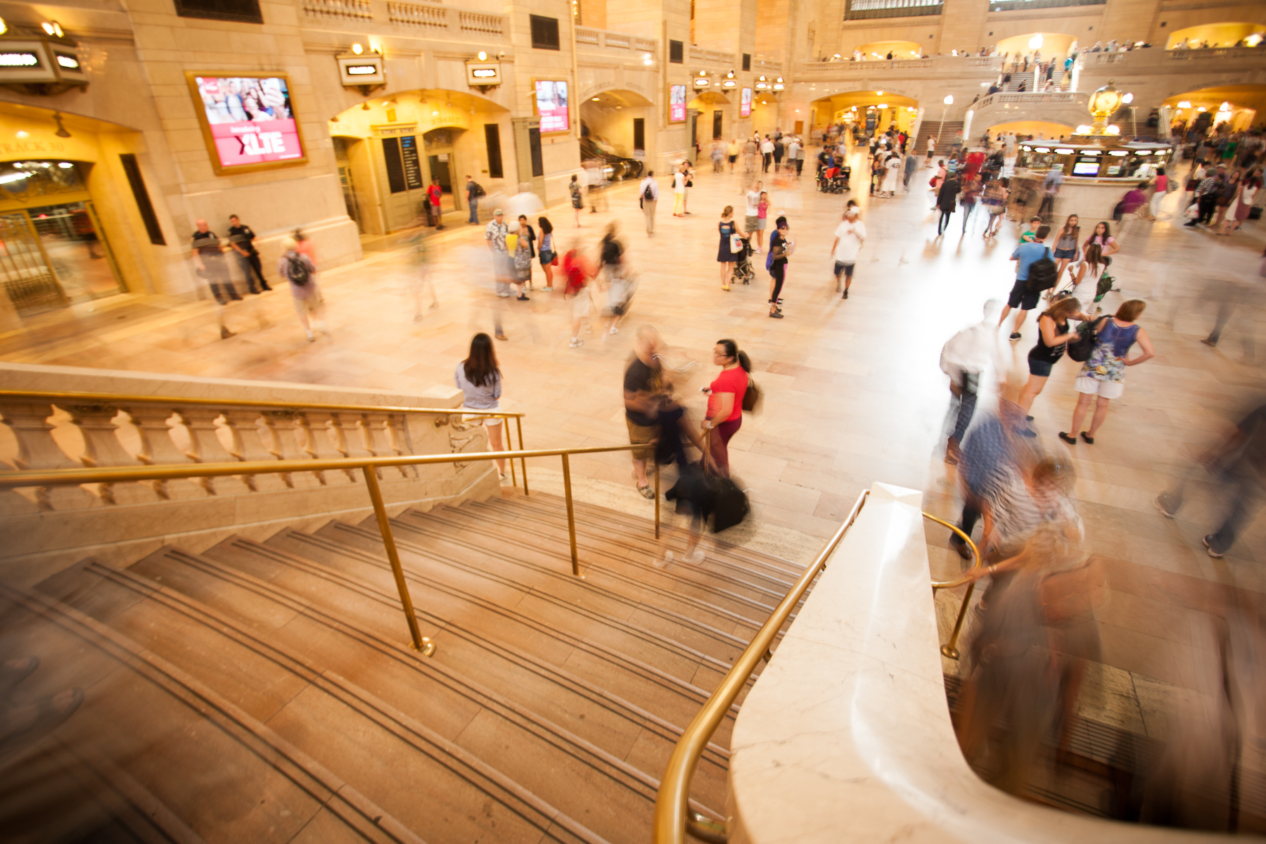 Chicago train station