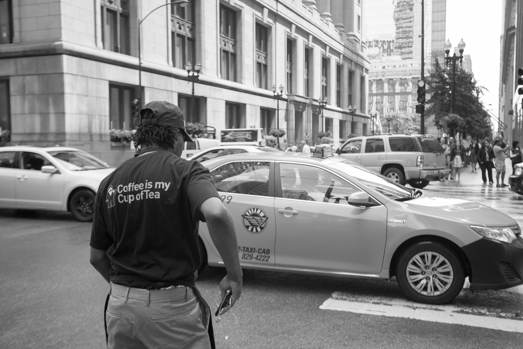 Coffee is my cup of tea