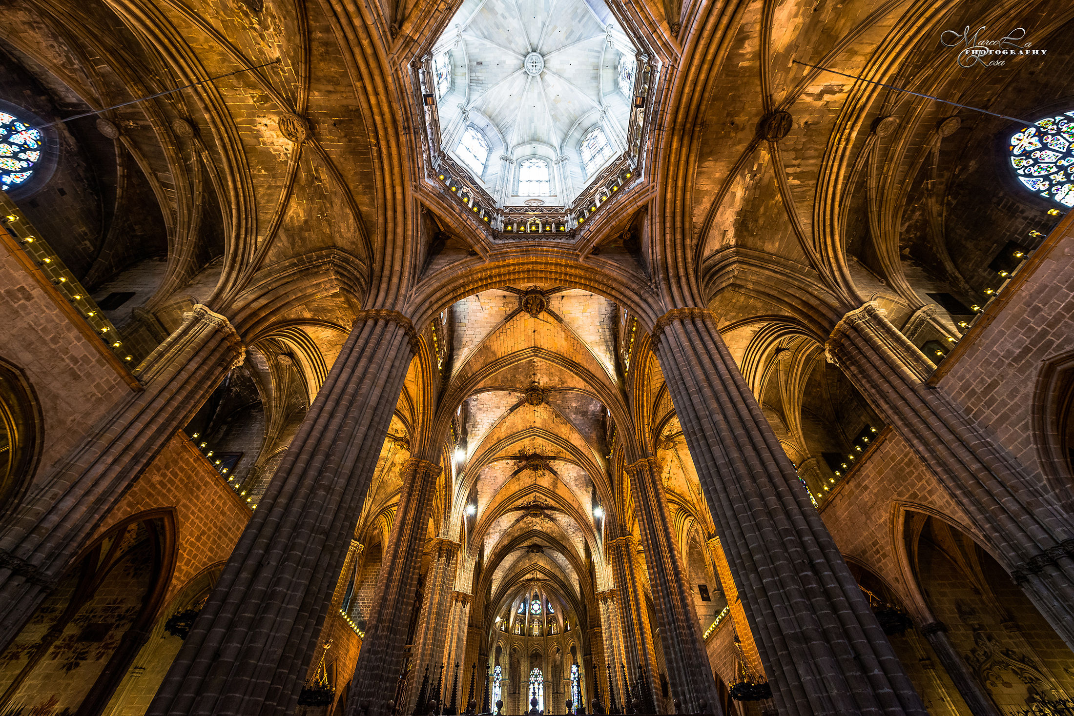 Barcelona Cathedral interior