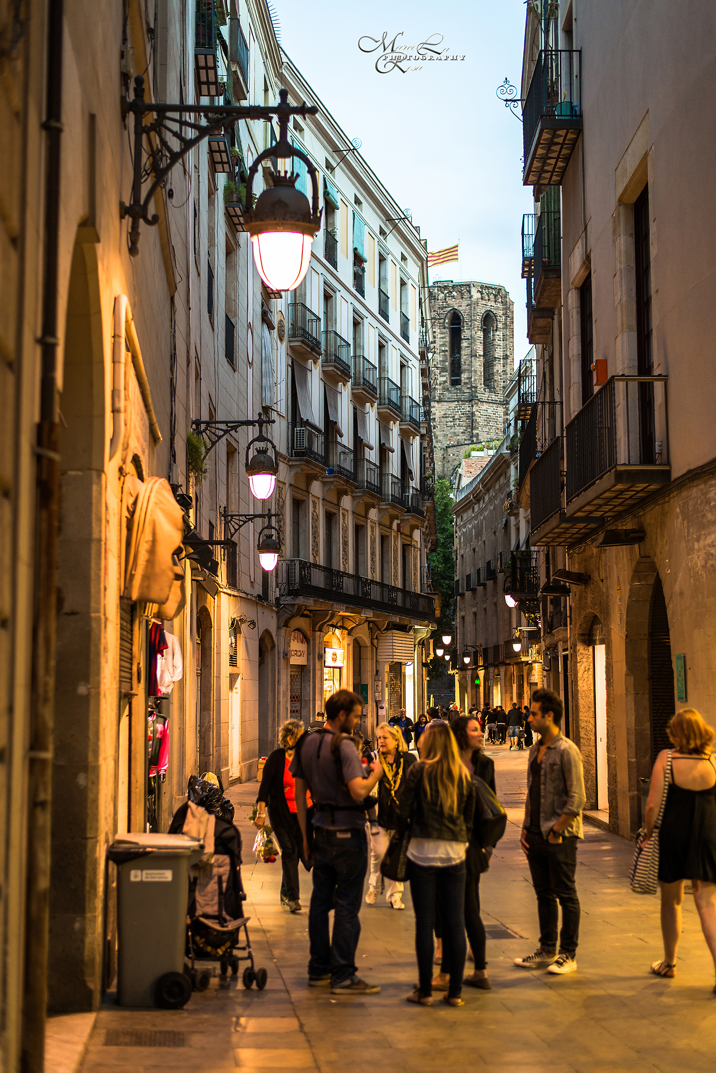 Inside the Barcelona streets