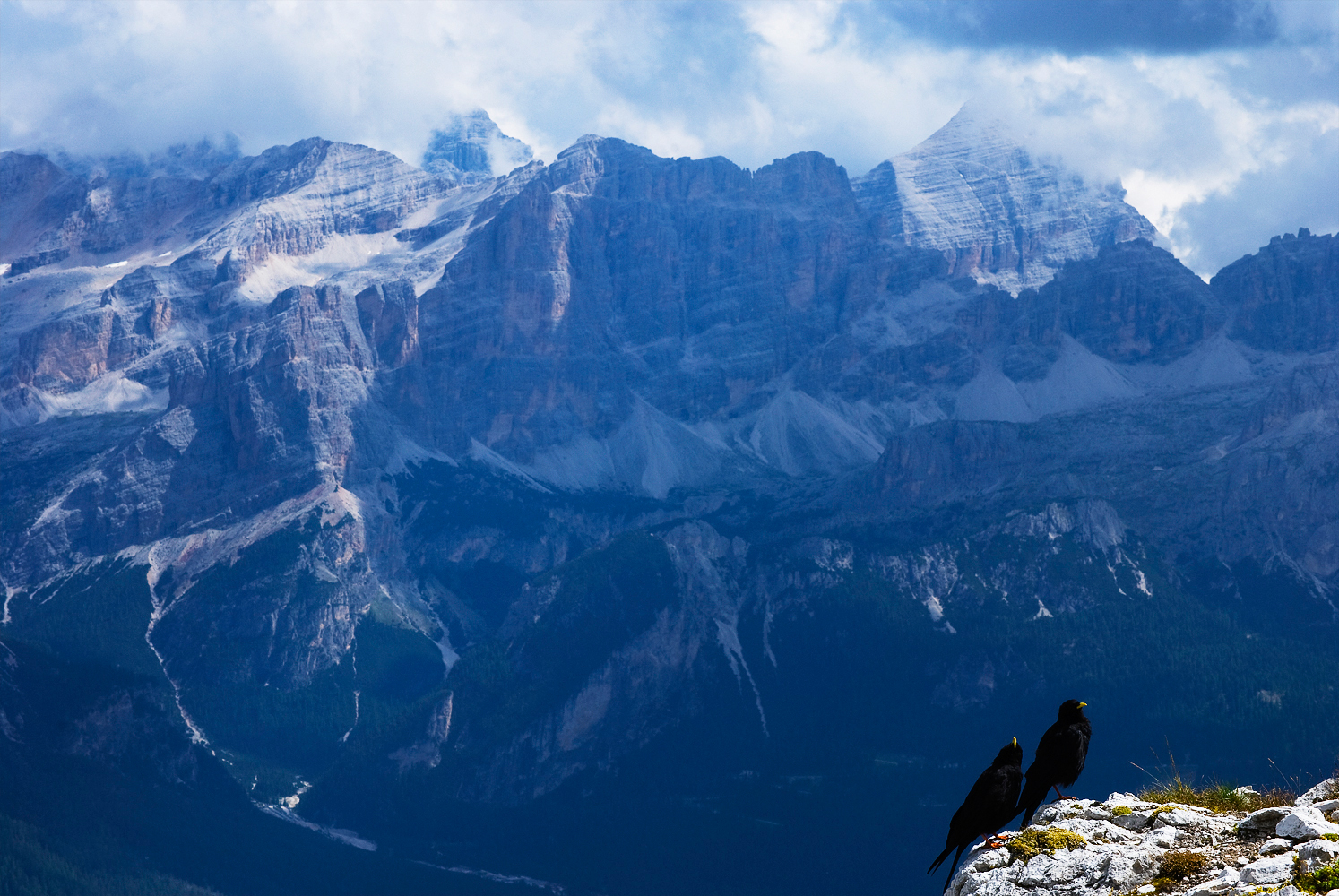 Penthouse on Lagazuoi