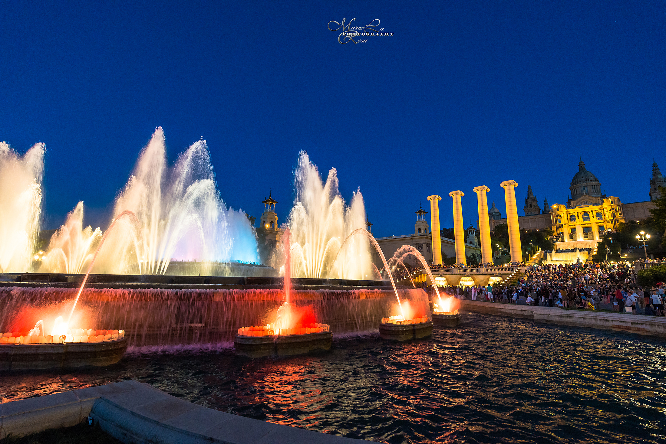 The "magic fountain"