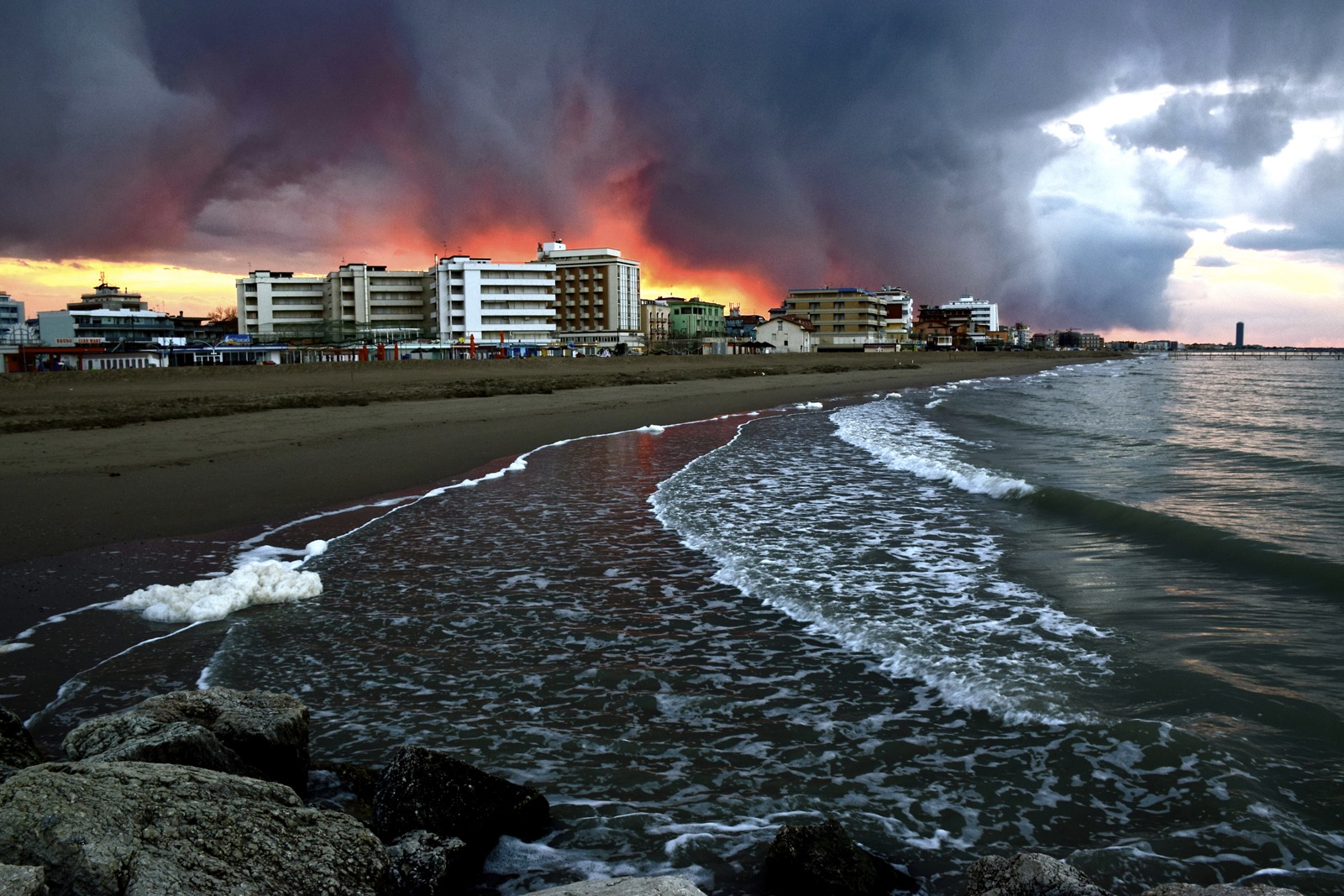 Aspettando l'onda, come Papillon