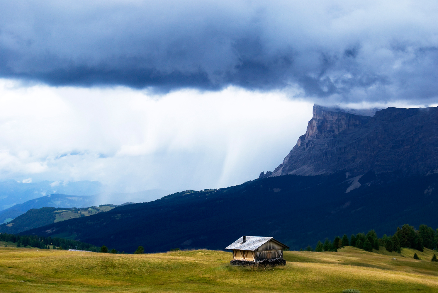 The house of the prairie
