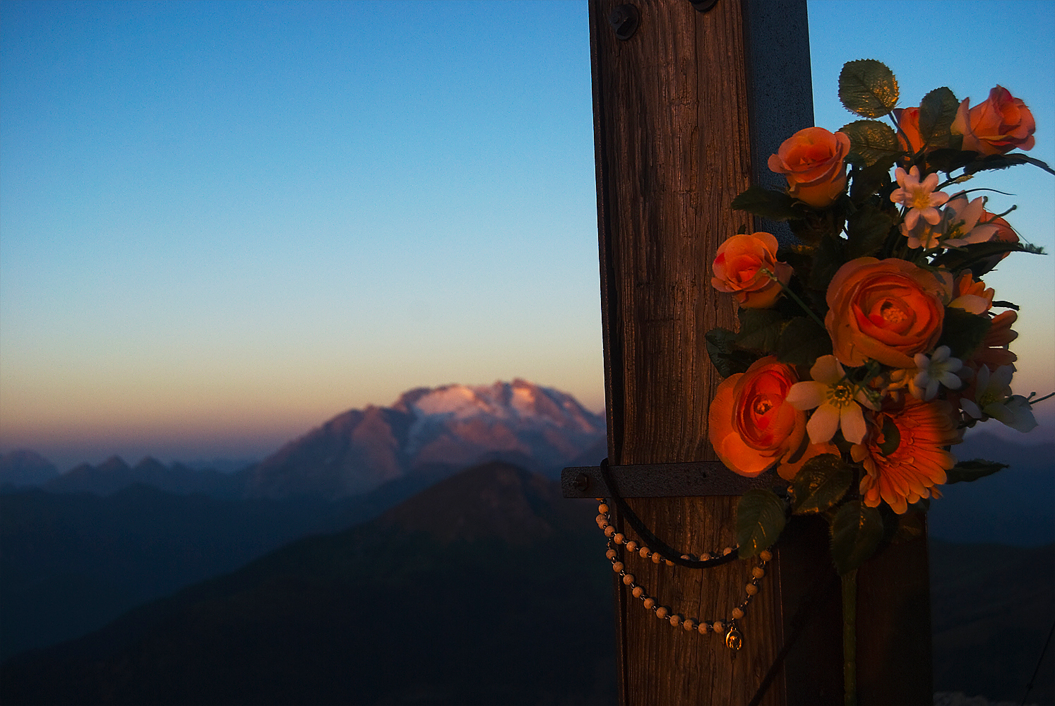 Sunrise at Sas de Stria