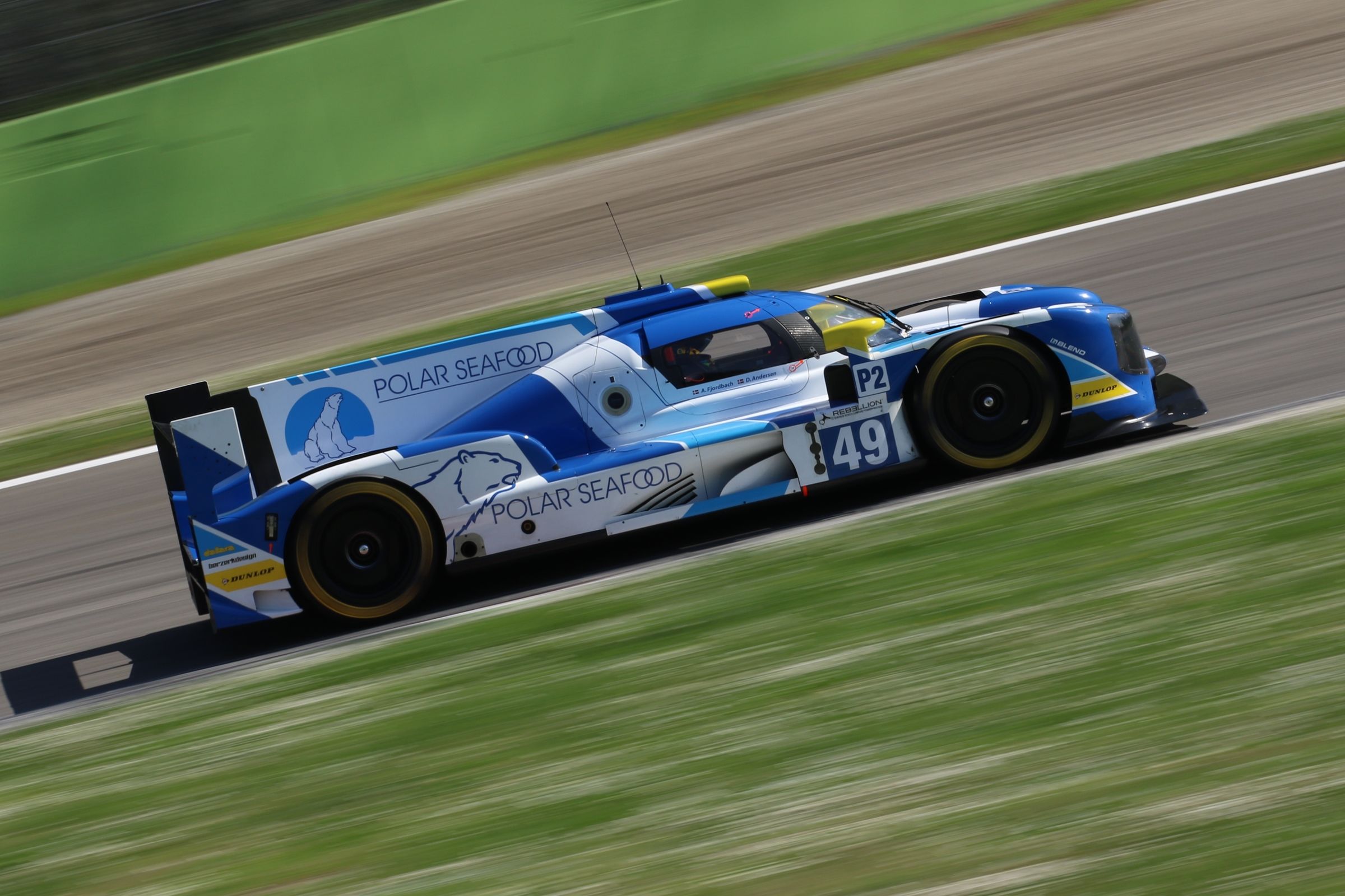Dallara nell'ELMS