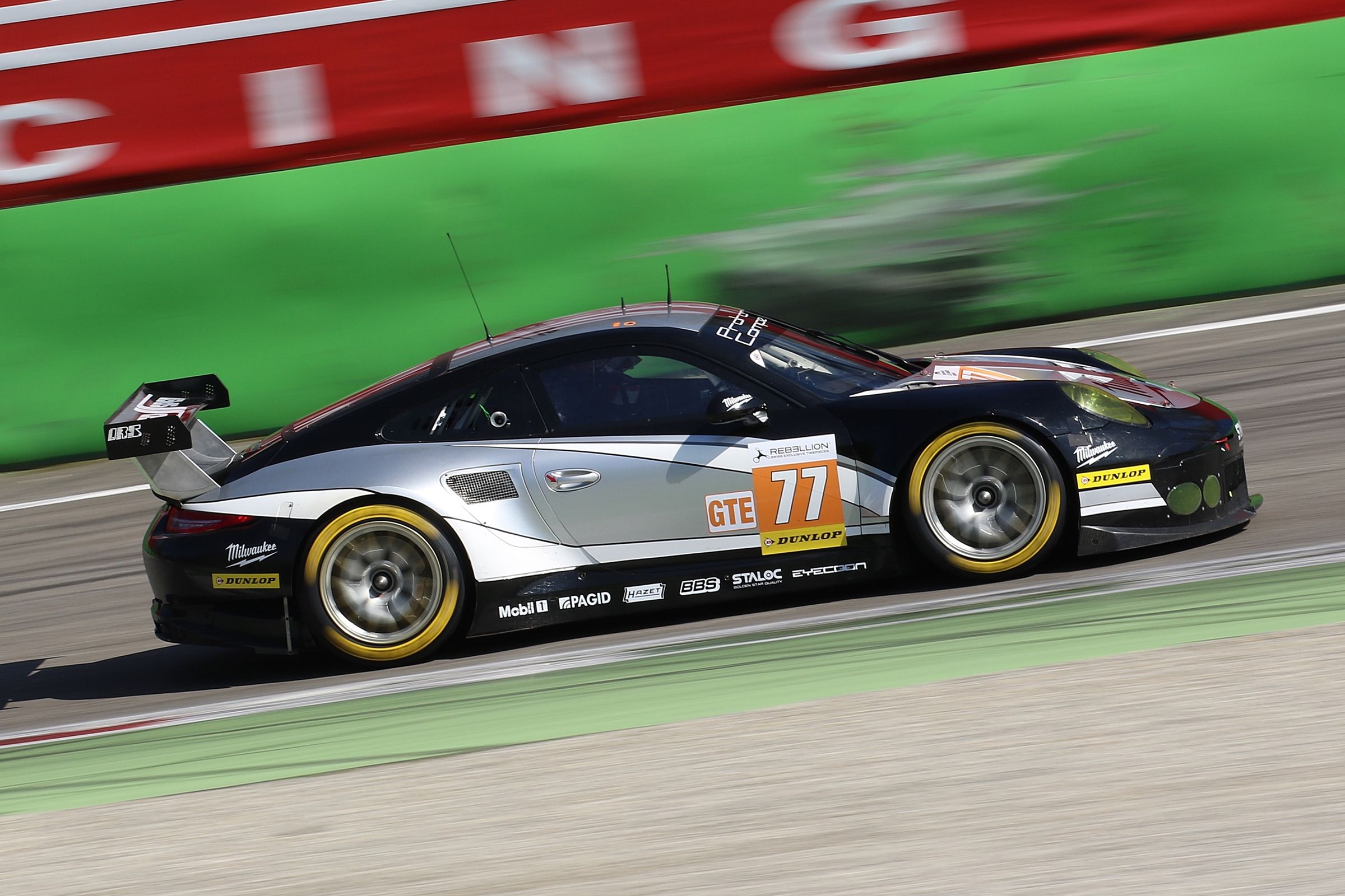 Matteo Cairoli debuts nell'Elms