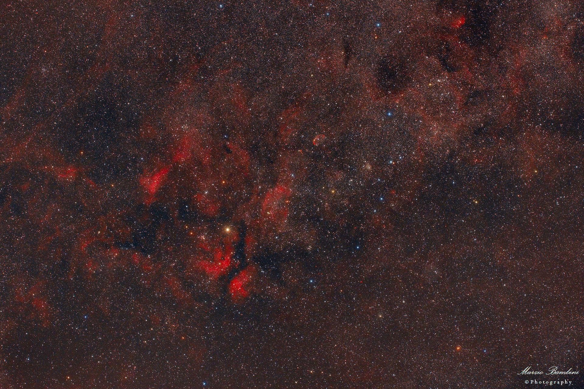 Sadr region ... shooting at 100mm to 135mm in parallel