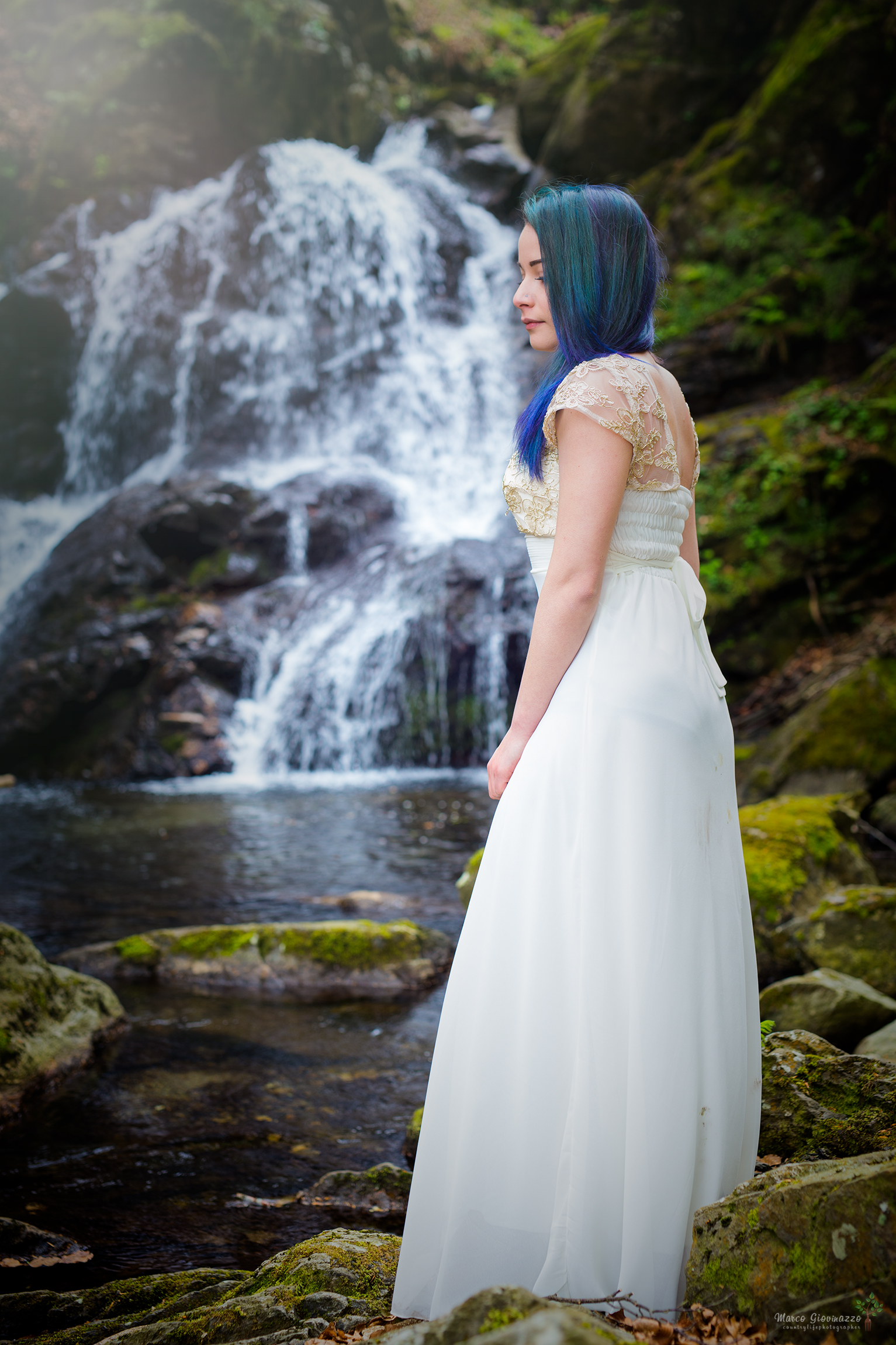 Blue Fairy in Aspromonte)