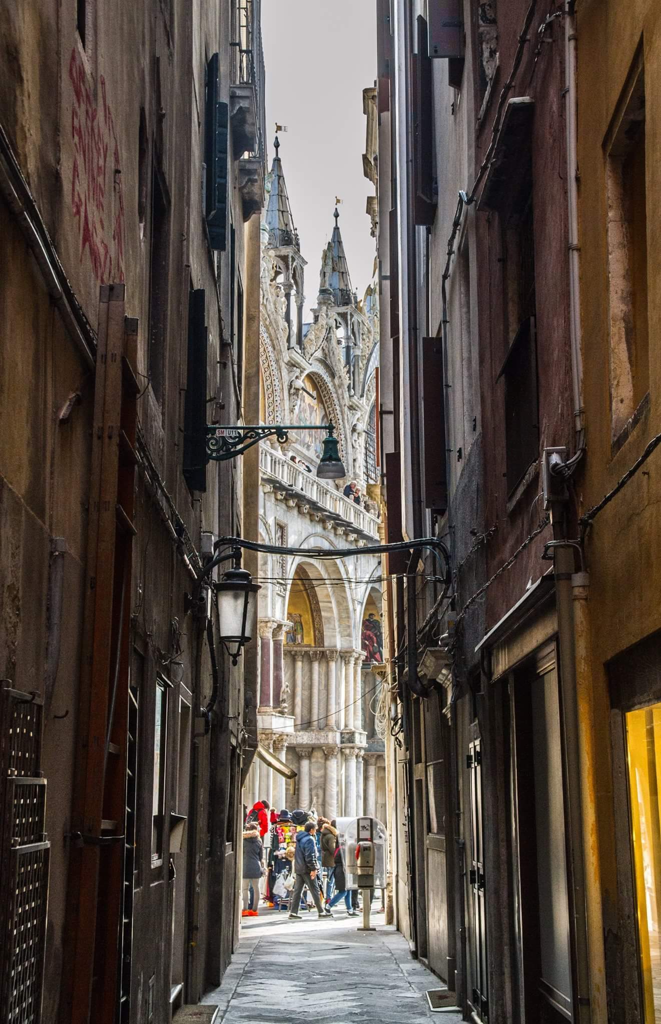 Scorcio san Marco Venezia