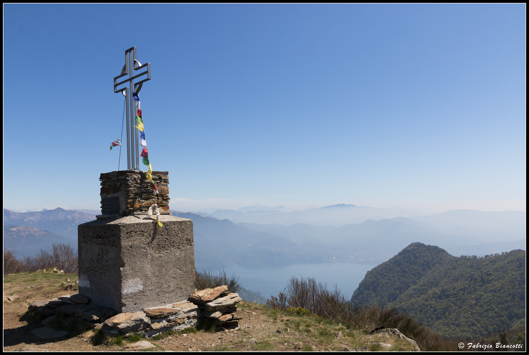 Dalla vetta dello Spalavera