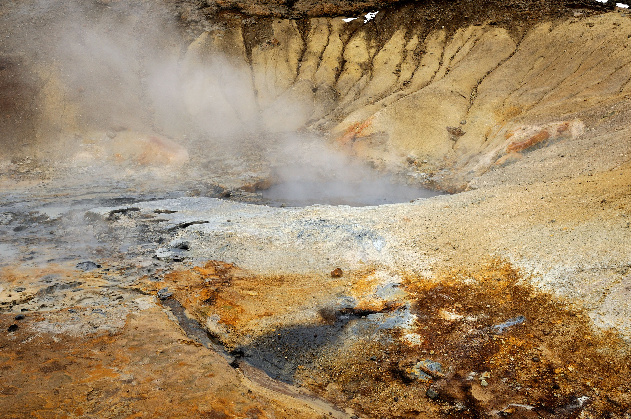 Area geotermica di Krisuvik