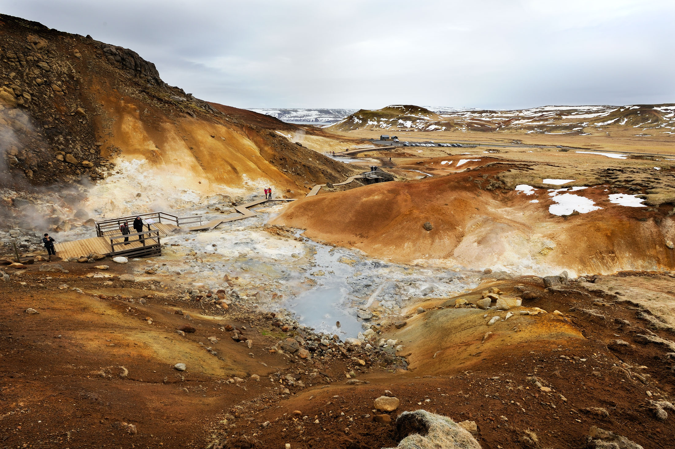 Geothermal Area Krisuvik