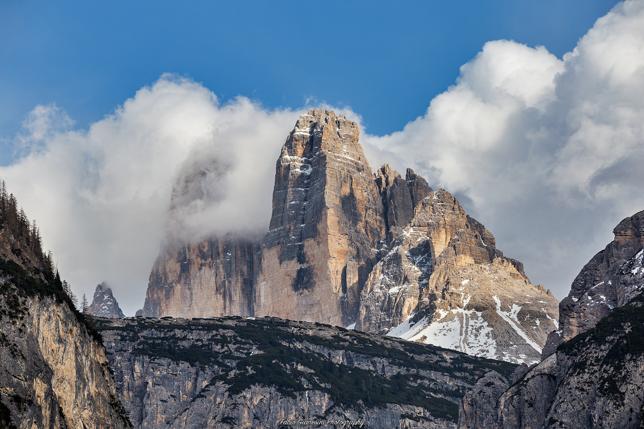 Natural Park Three Peaks