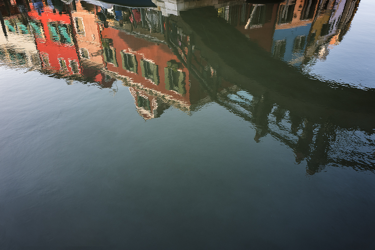 Burano Reflections