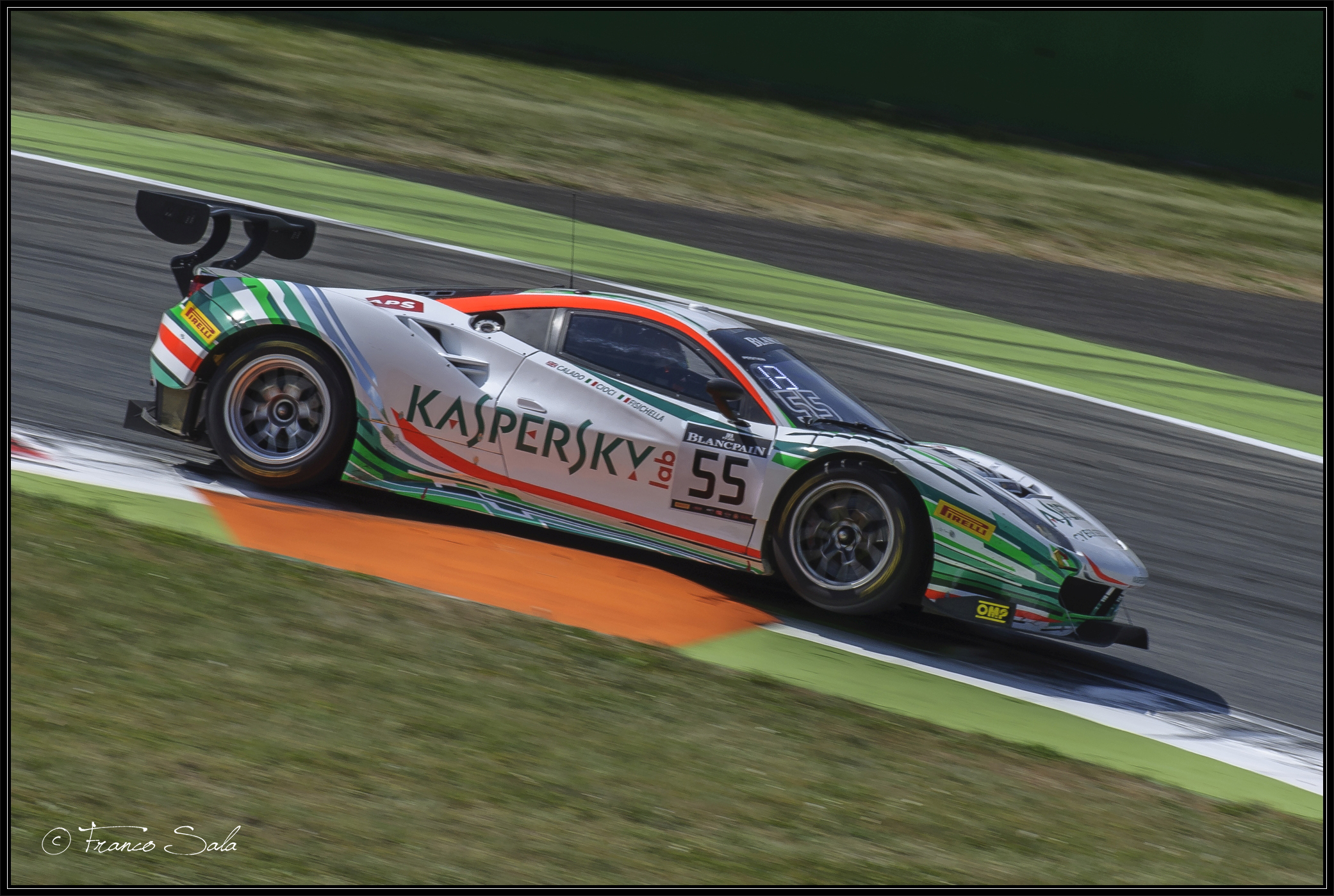 Blanpain GT Series 2017