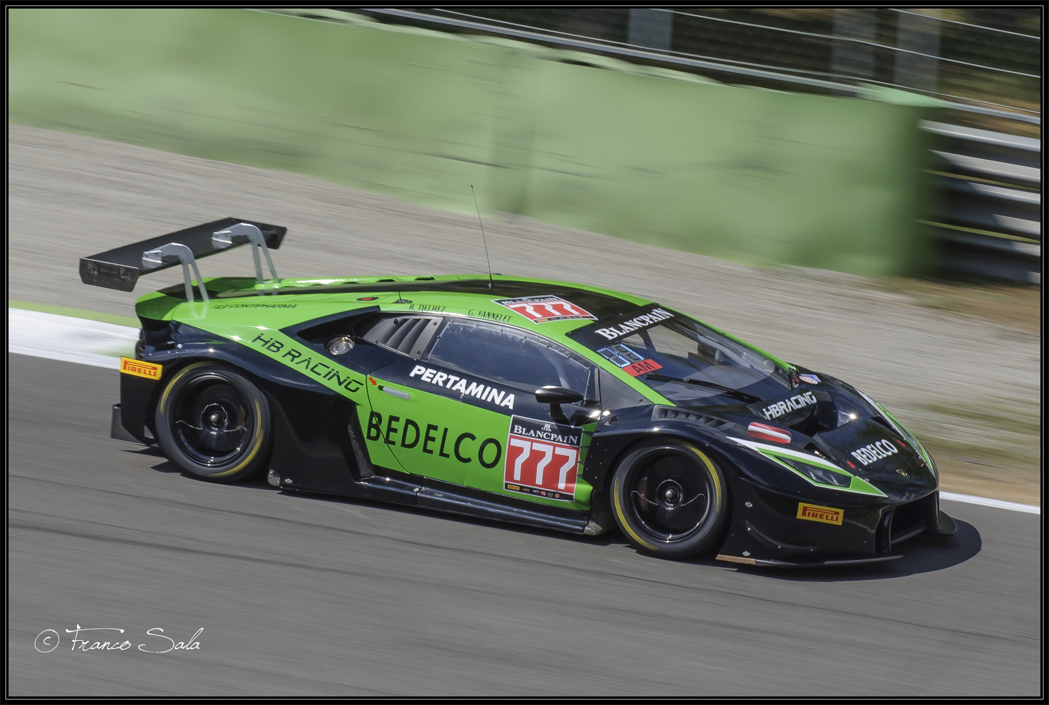 Blanpain GT Series 2017