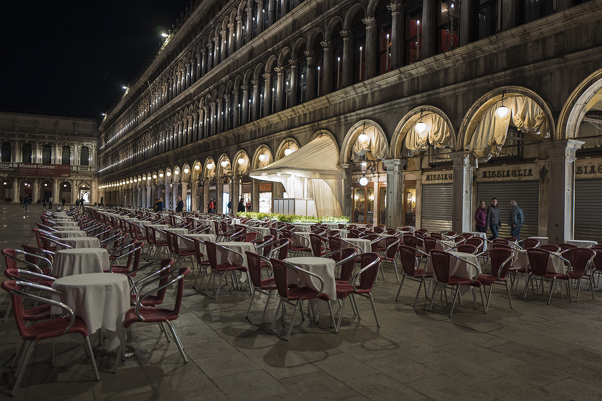 Bar in Piazza San Marco