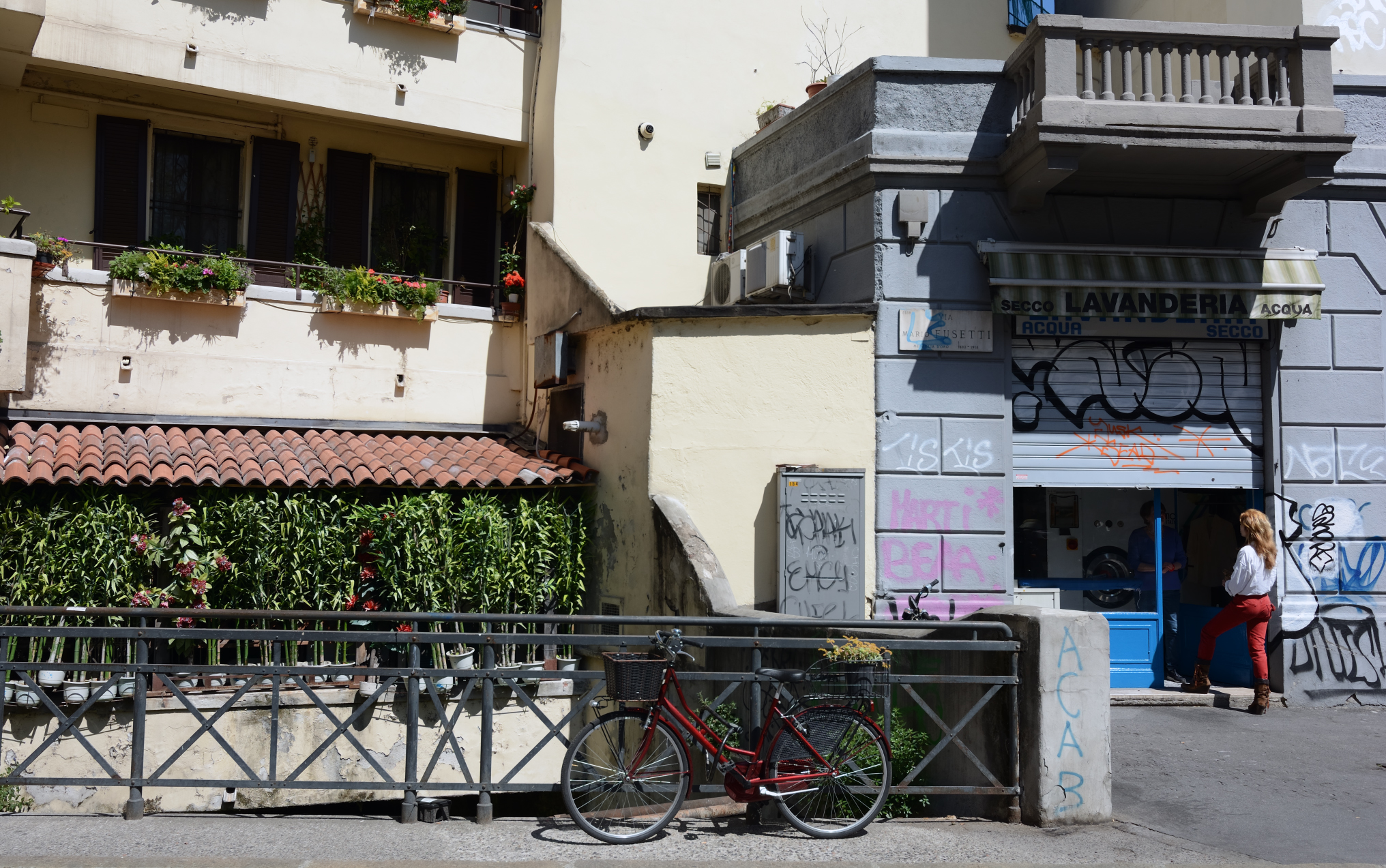 Milano, zona Navigli
