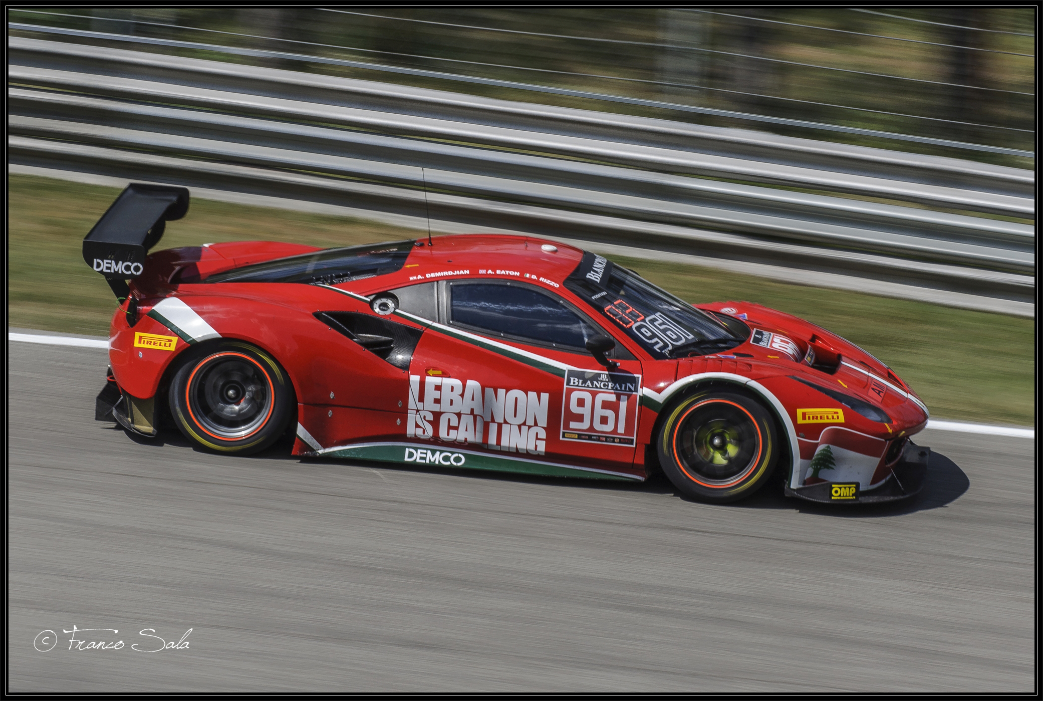 Blanpain GT Series 2017