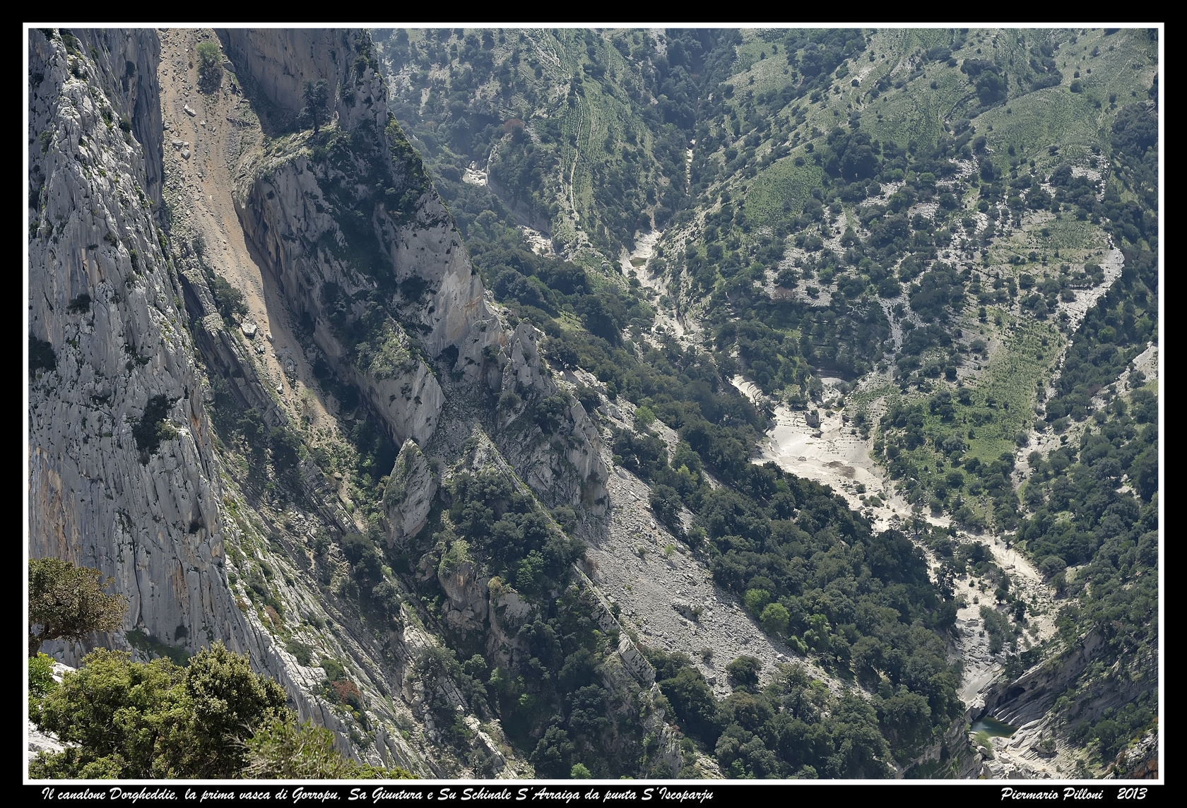 Supramonte Punta S'Iscoparju