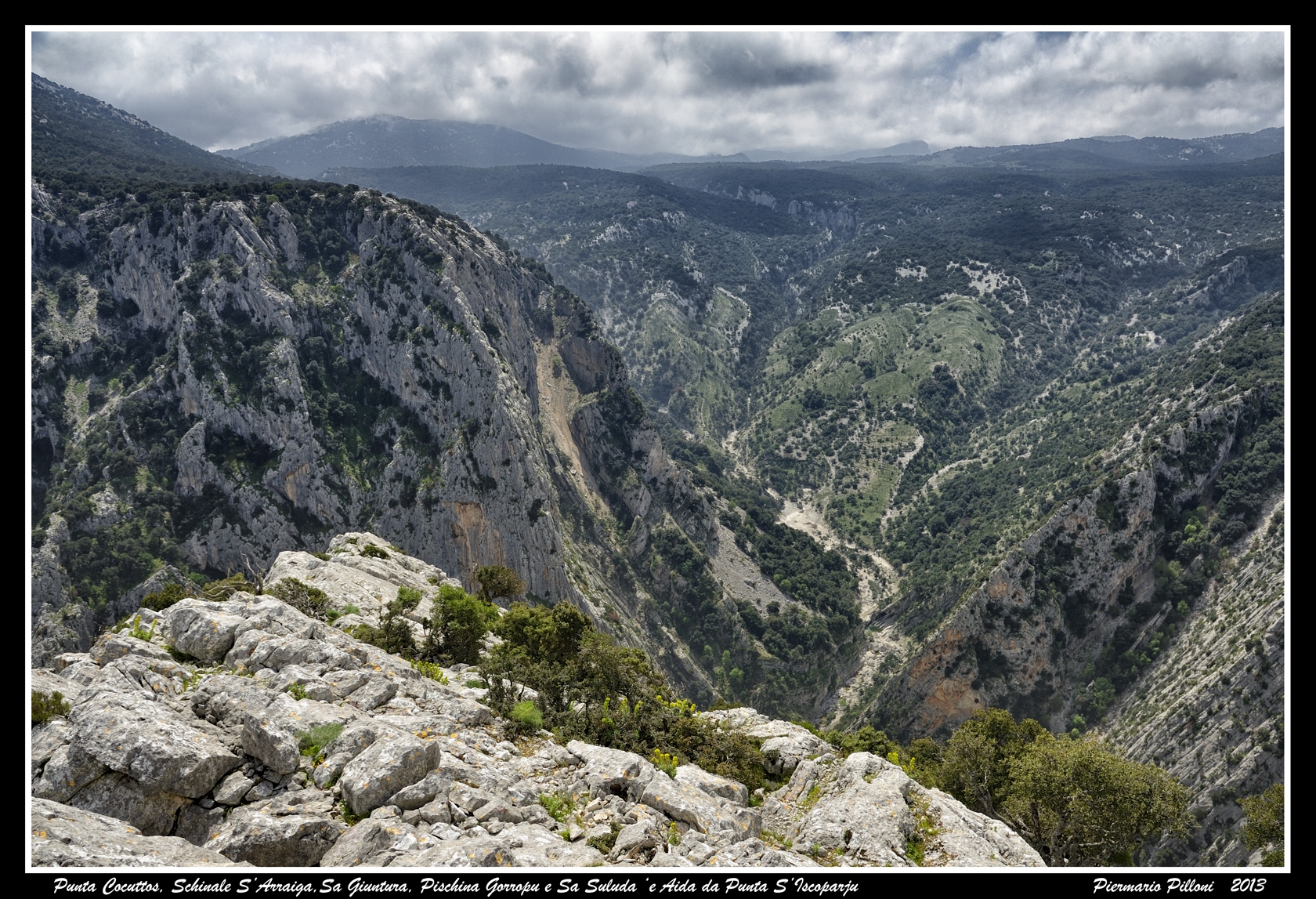 Supramonte Punta S'Iscoparju