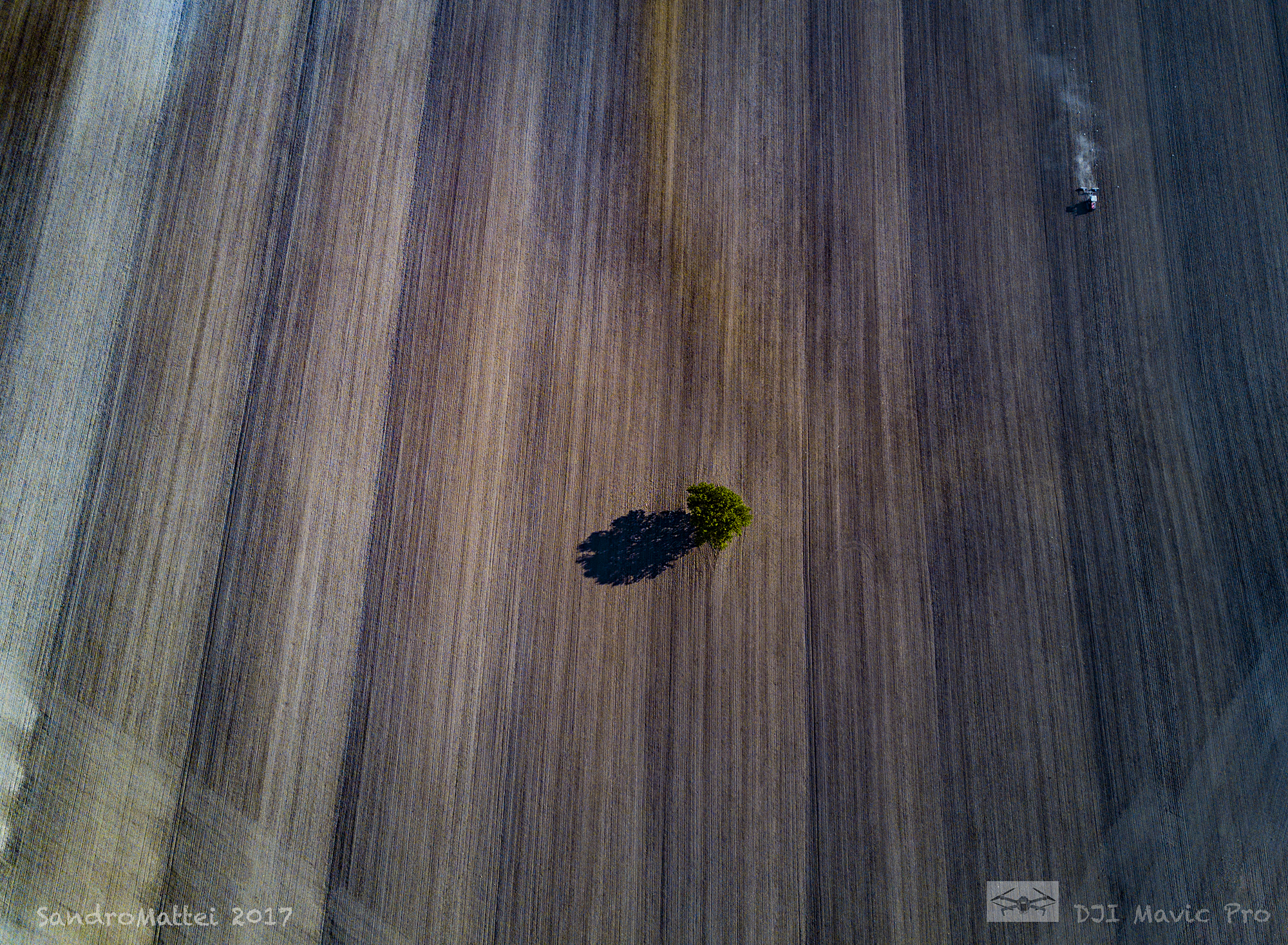 The colors of the earth