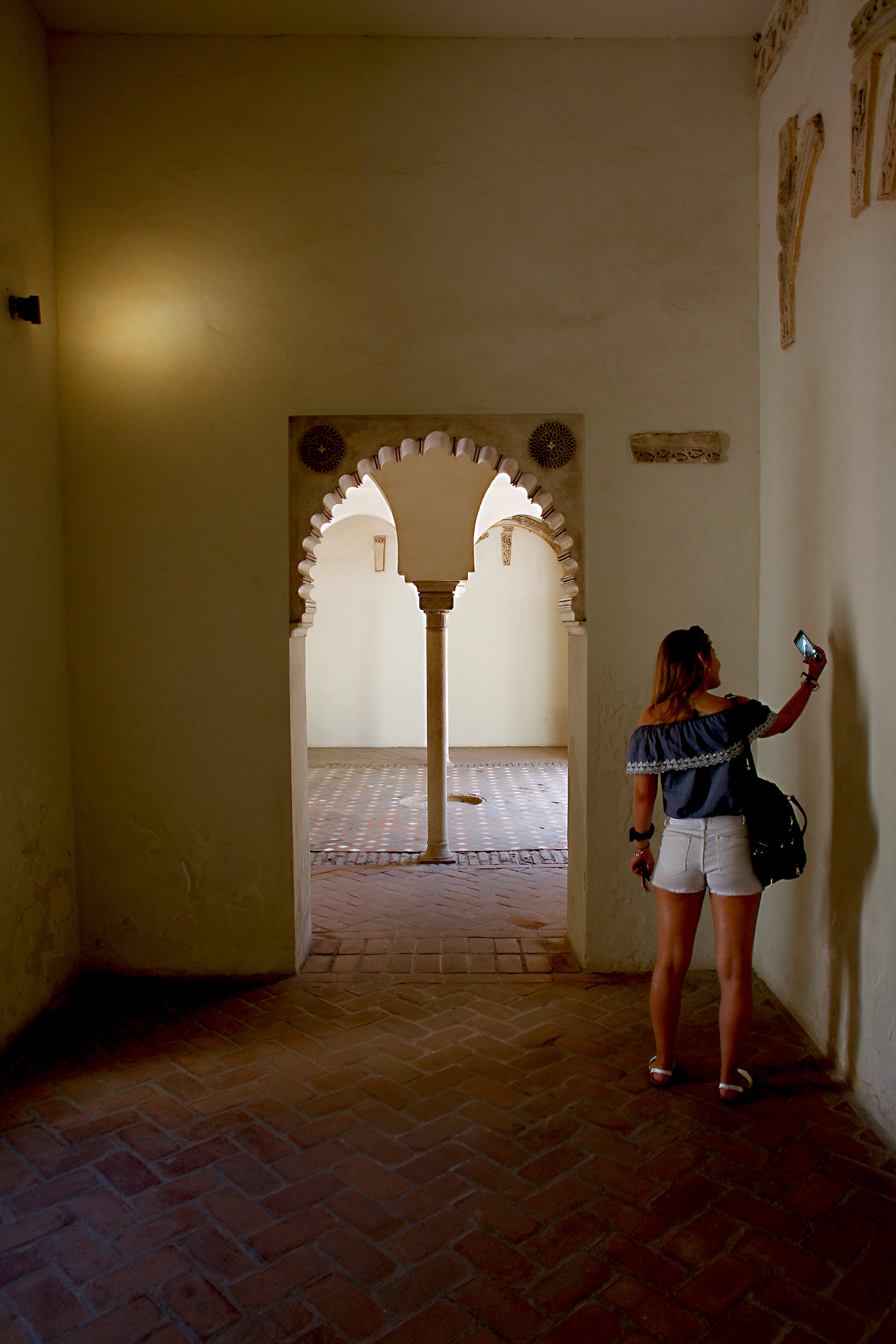 selfies Alhambra