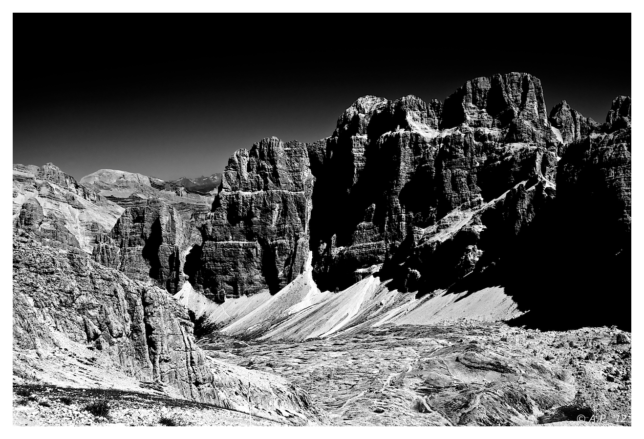 Grande Lagazuoi, la Chiesa