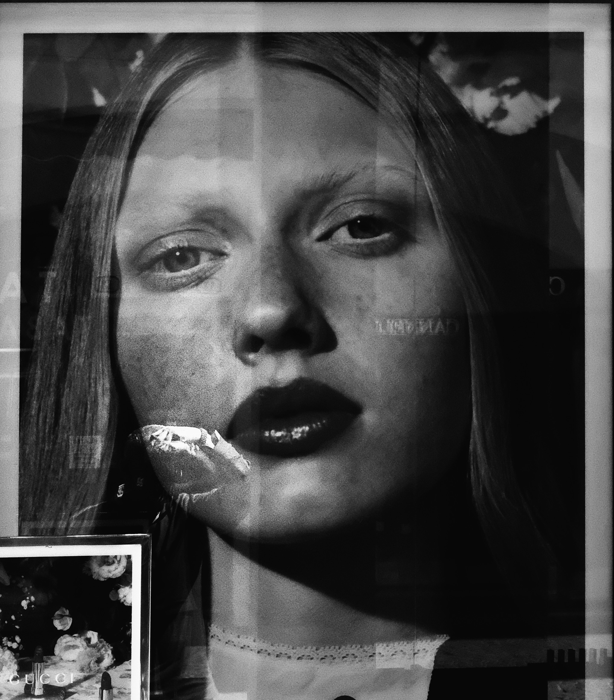 the hand of forografo