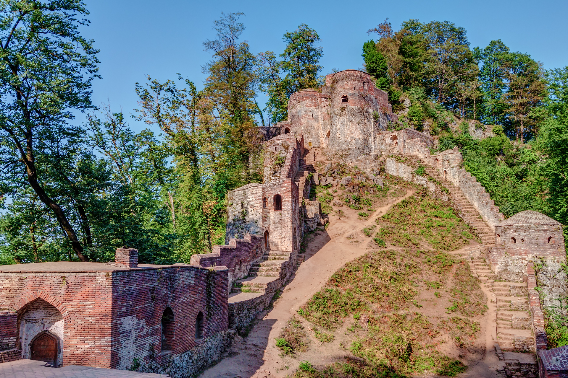Rudkhan Castle
