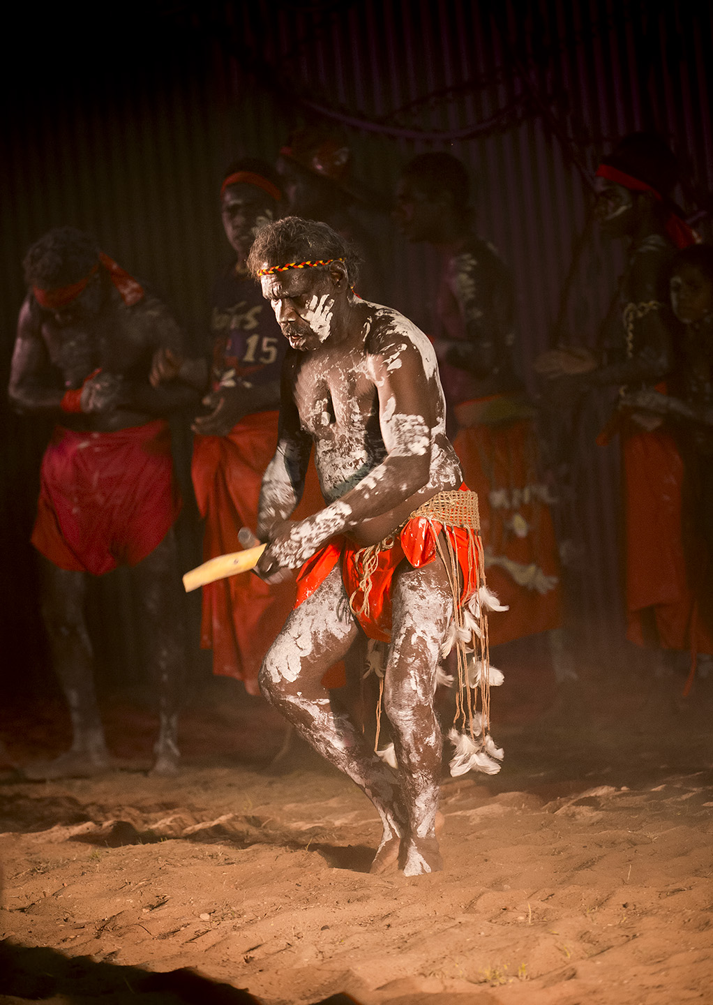 Walking with spirits - Beswick - Australia
