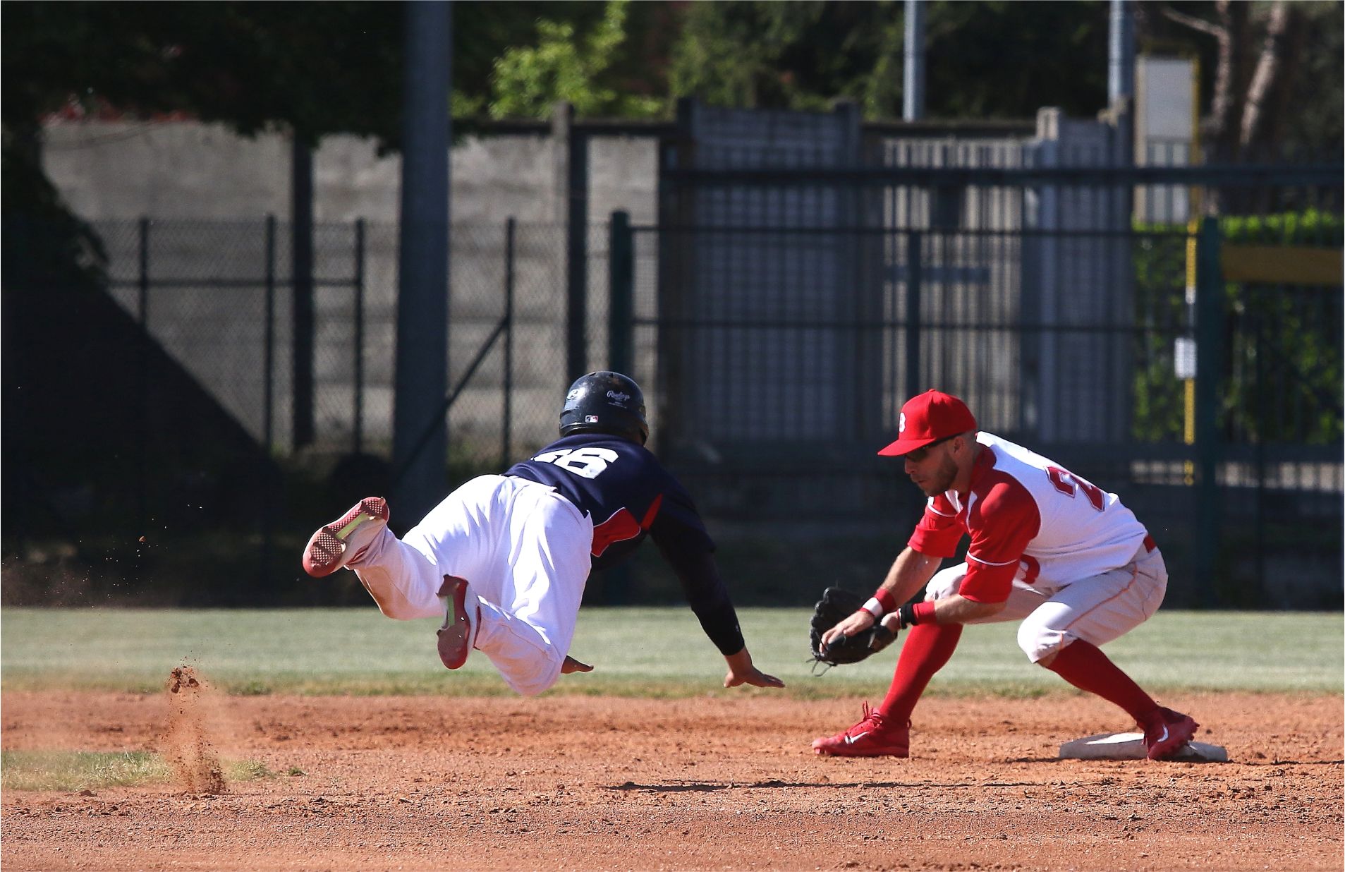 Baseball. You save or eliminated?