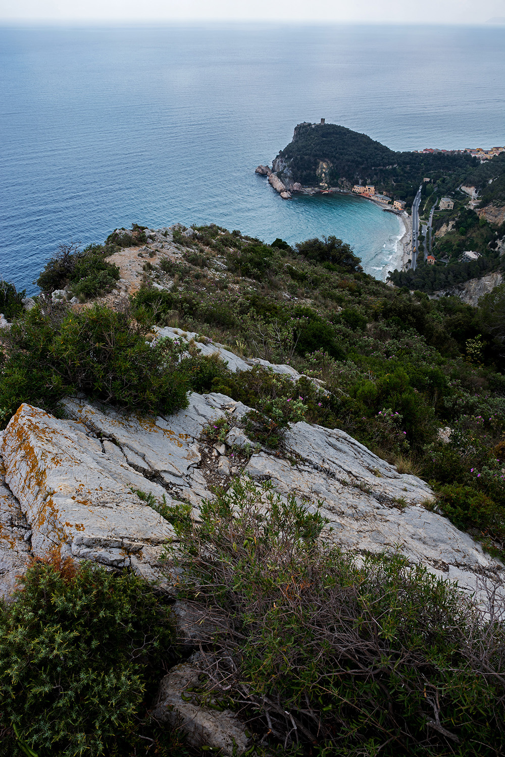 Going down in Varigotti