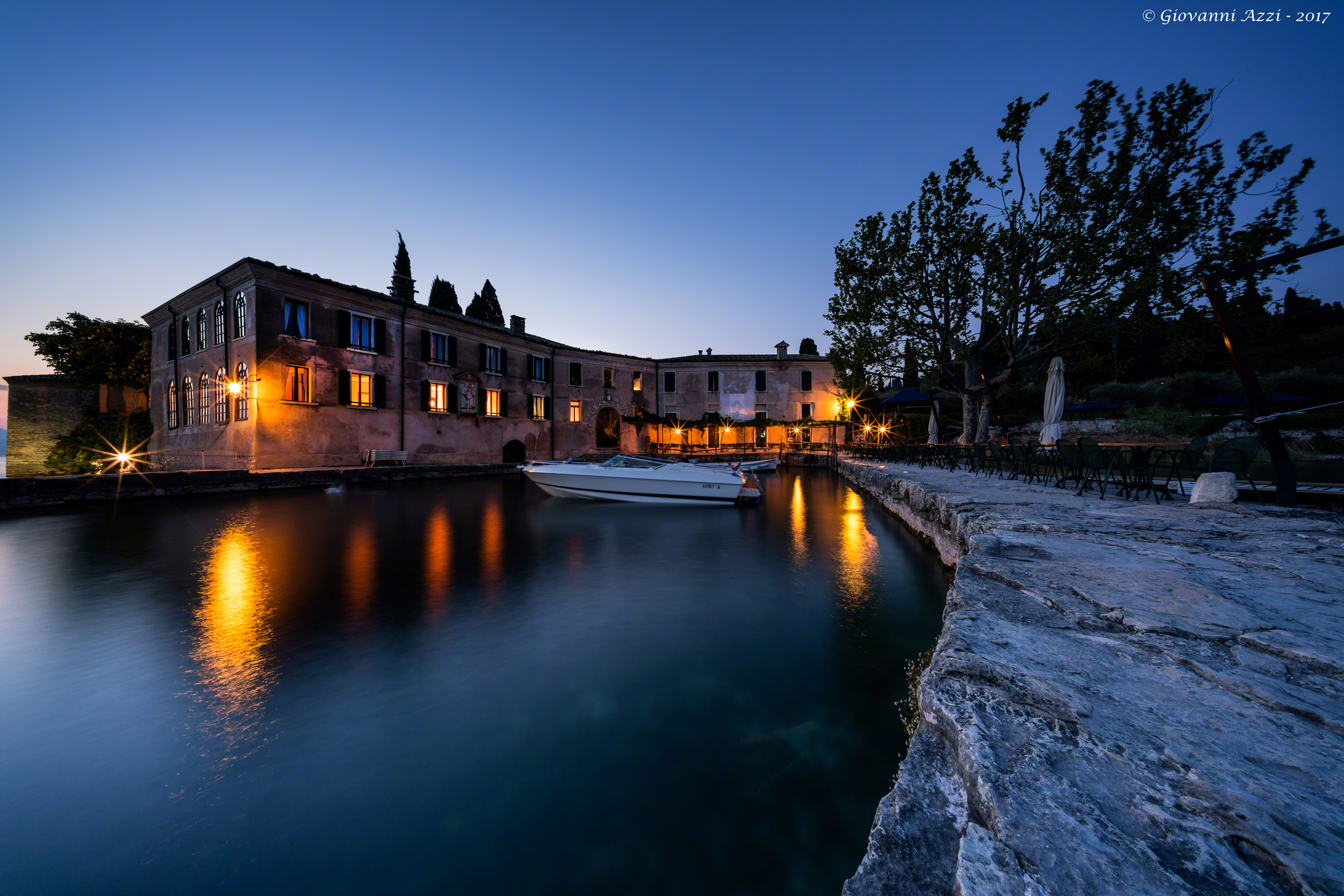 Ultima luce su Punta San Vigilio 2