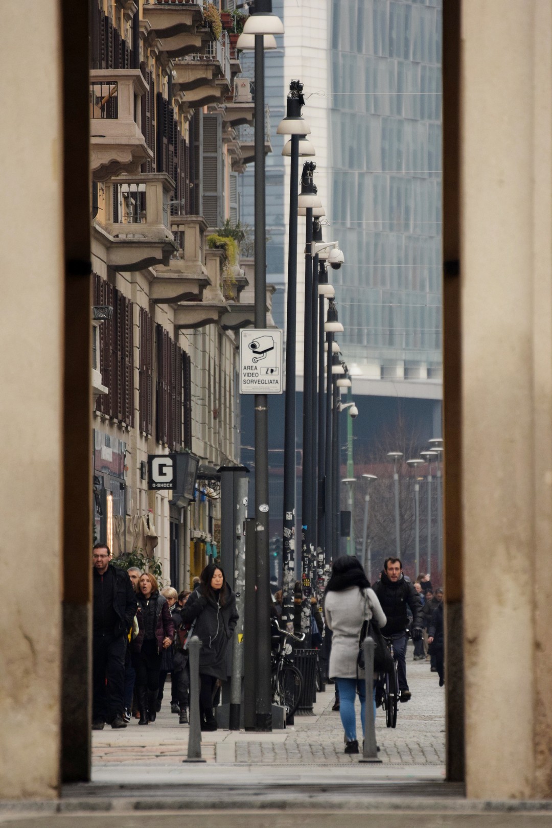 Apart from the opening