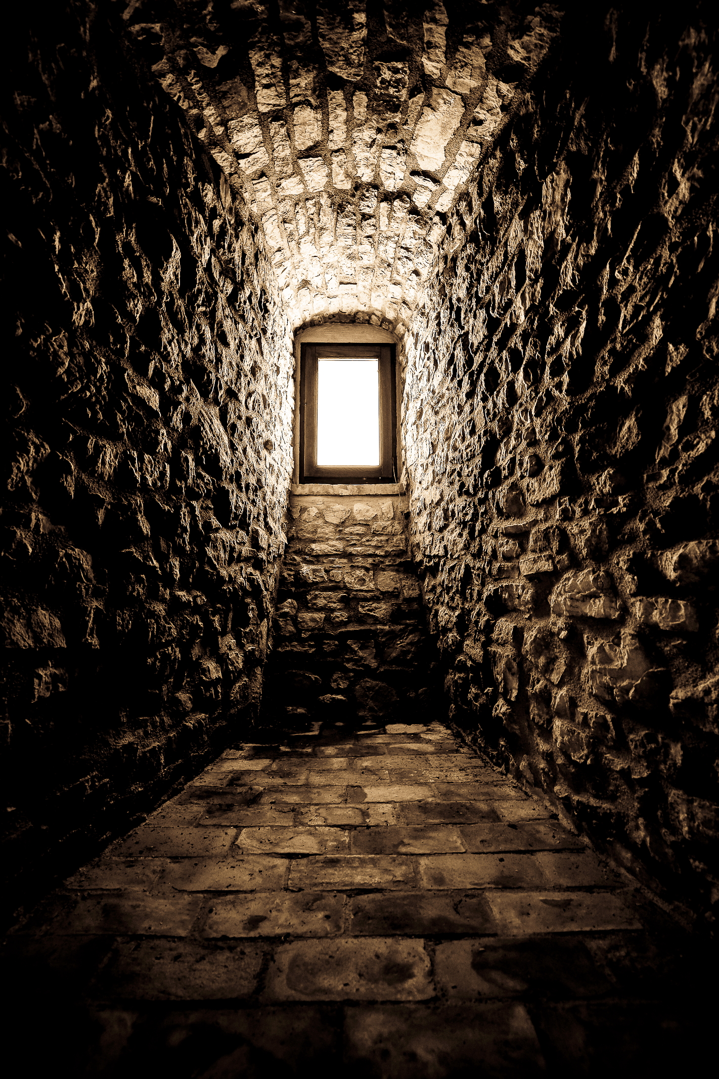 Nel vecchio castello